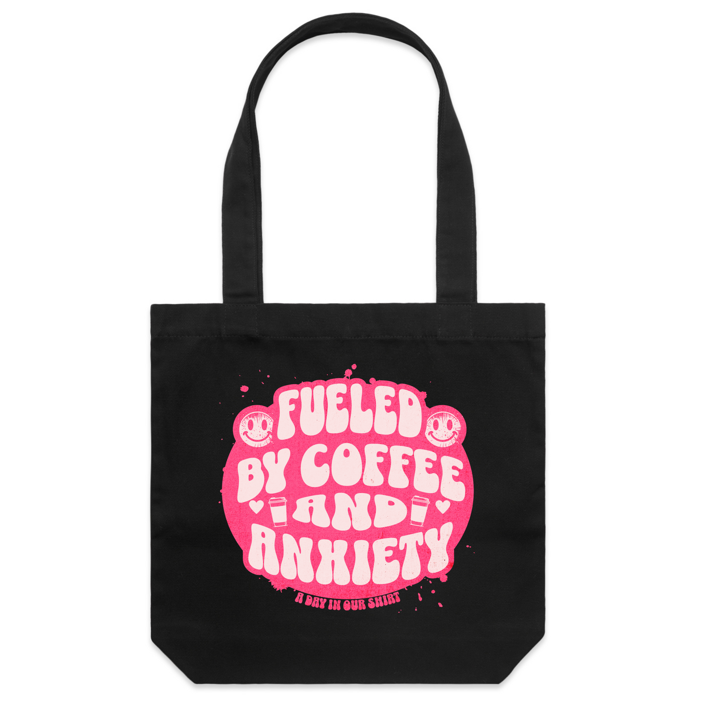'Fueled By' Tote Bag