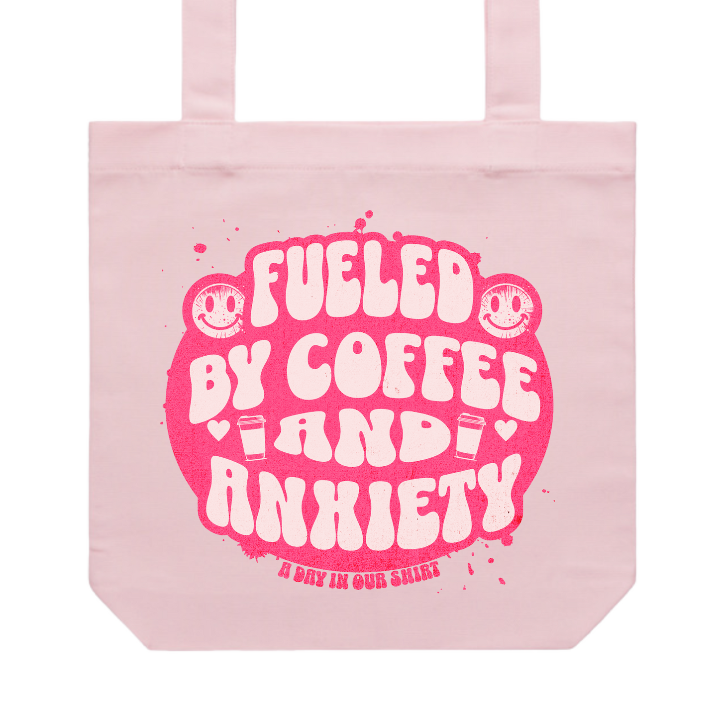 'Fueled By' Tote Bag