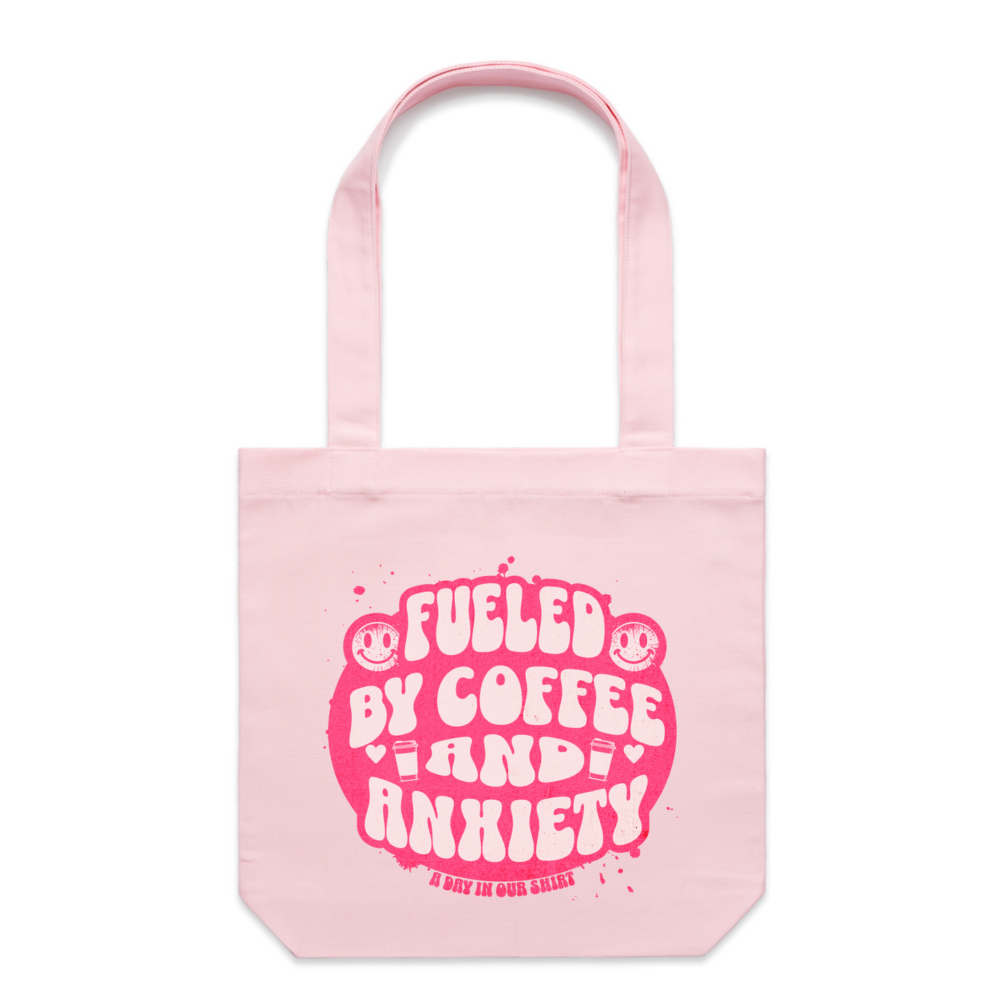 'Fueled By' Tote Bag