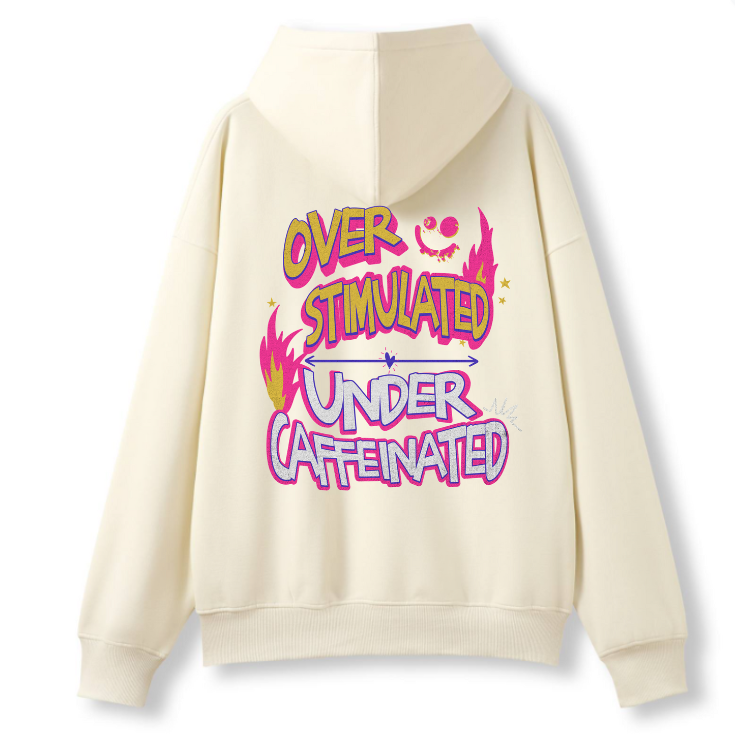 'Under Caffeinated' Hoodie