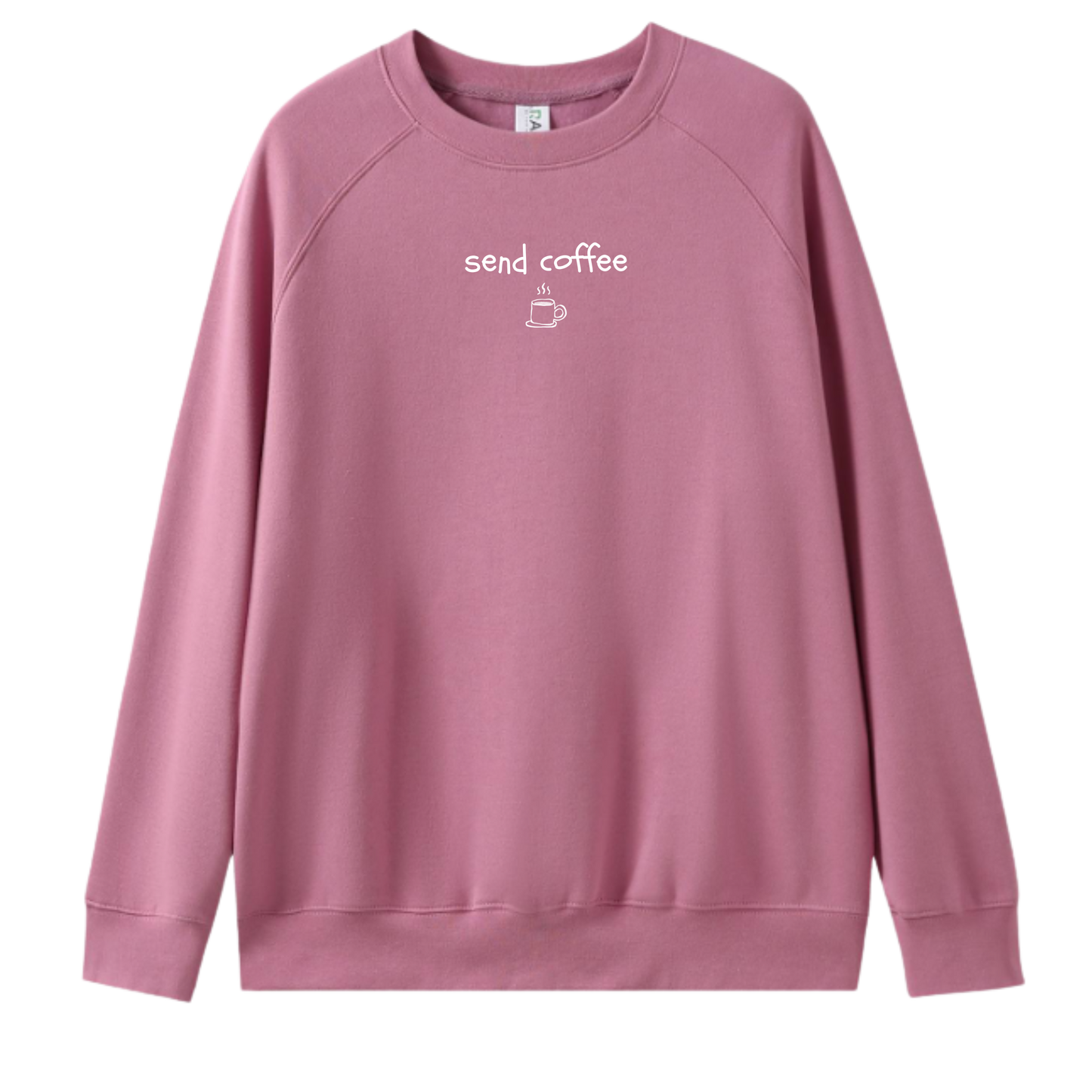 'Send Coffee' Crewneck