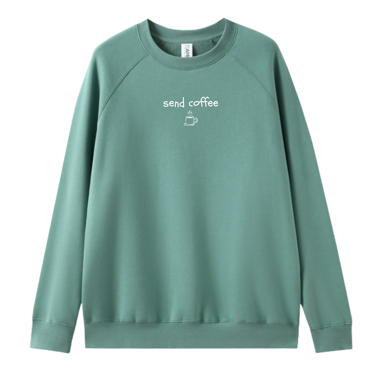 'Send Coffee' Crewneck