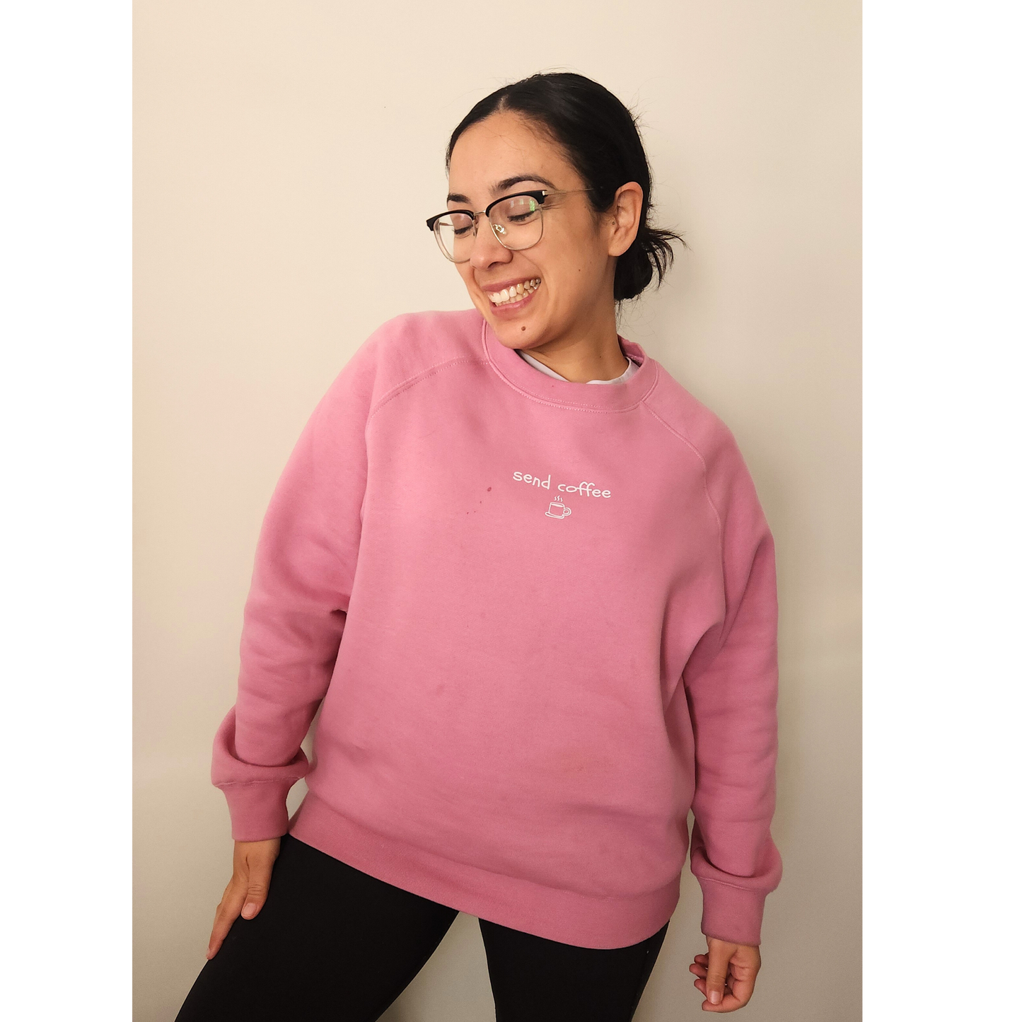 'Send Coffee' Crewneck