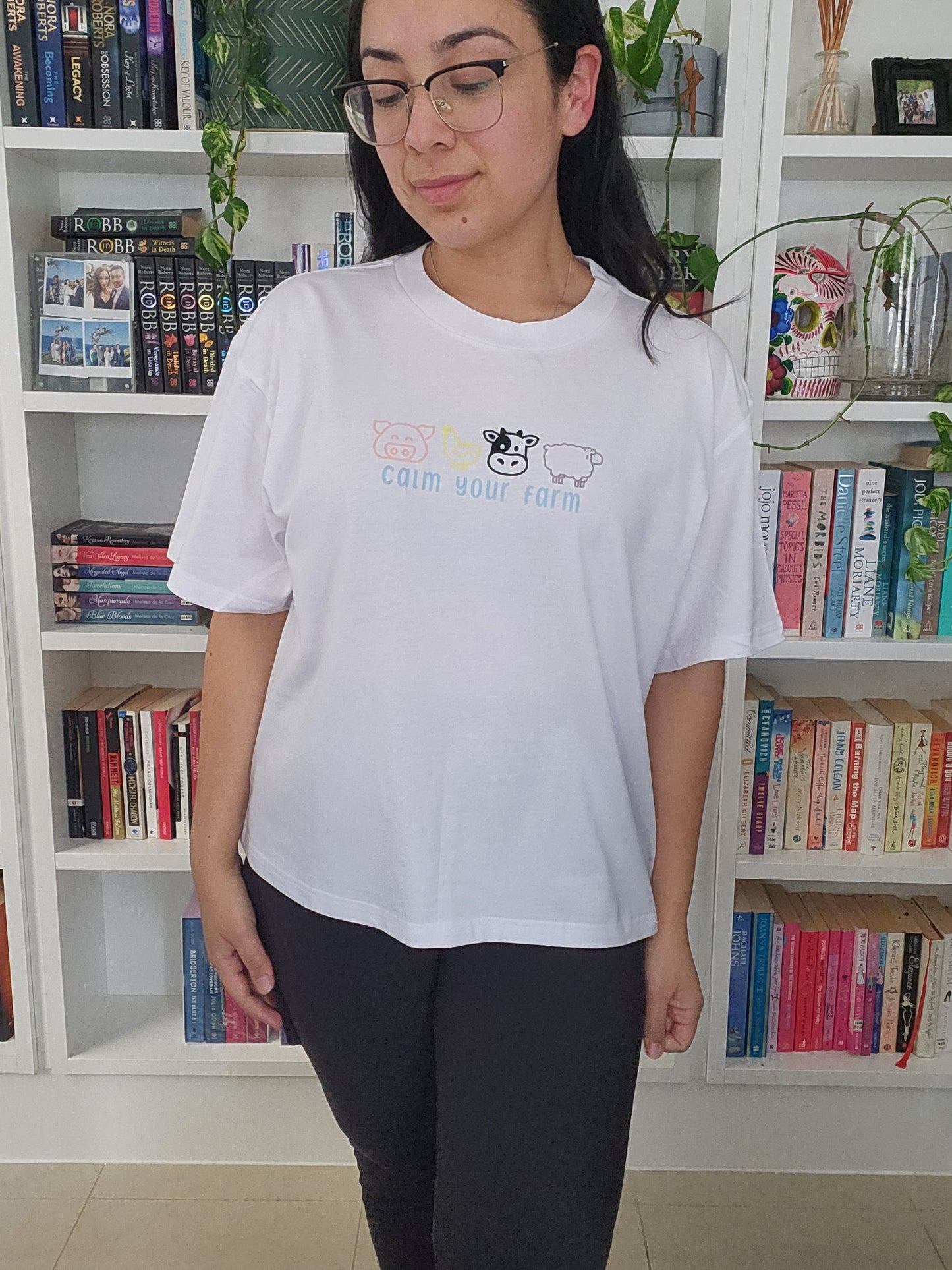 'Calm Your Farm' Tshirt