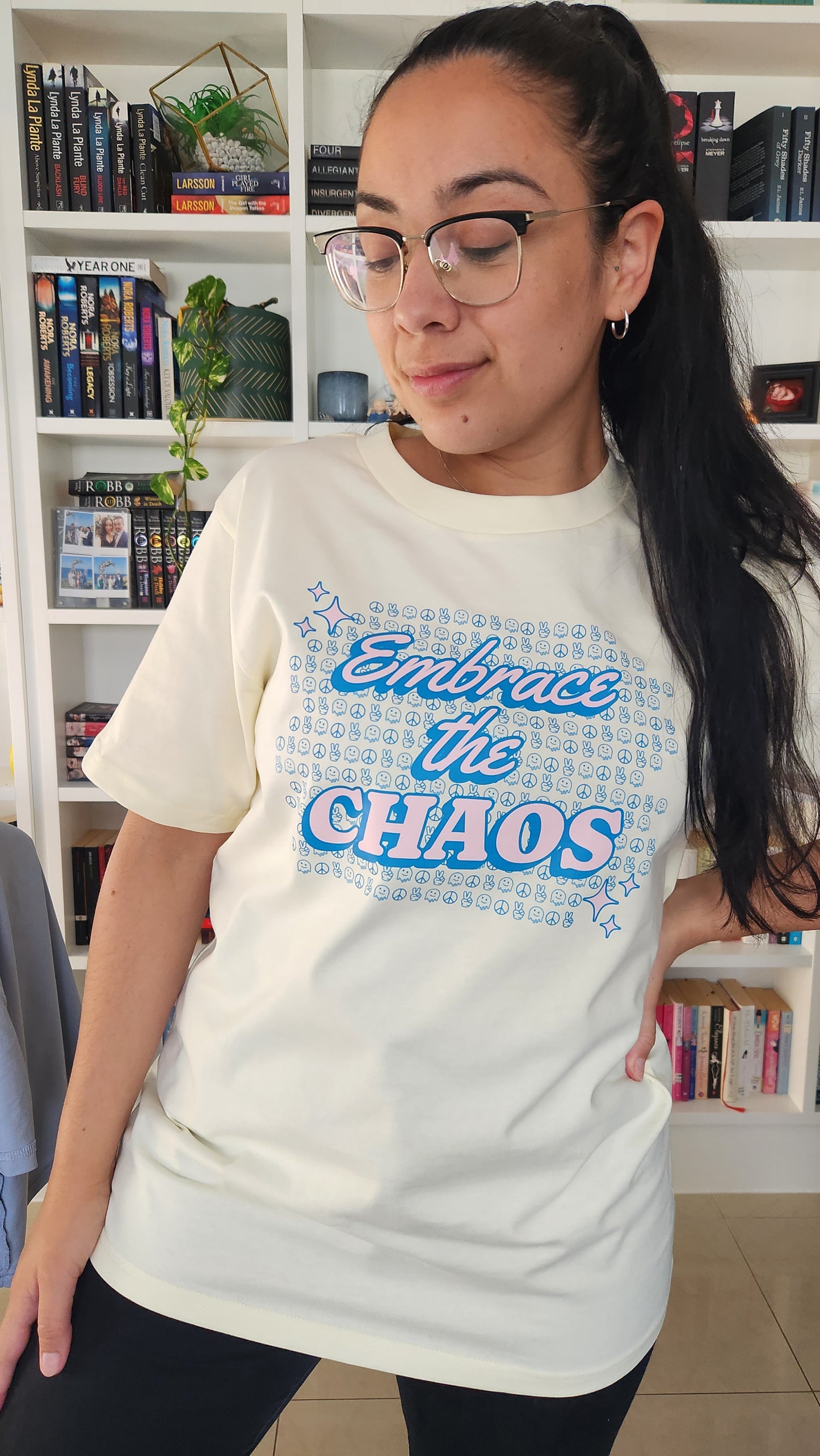 'Embrace The Chaos' Tshirt