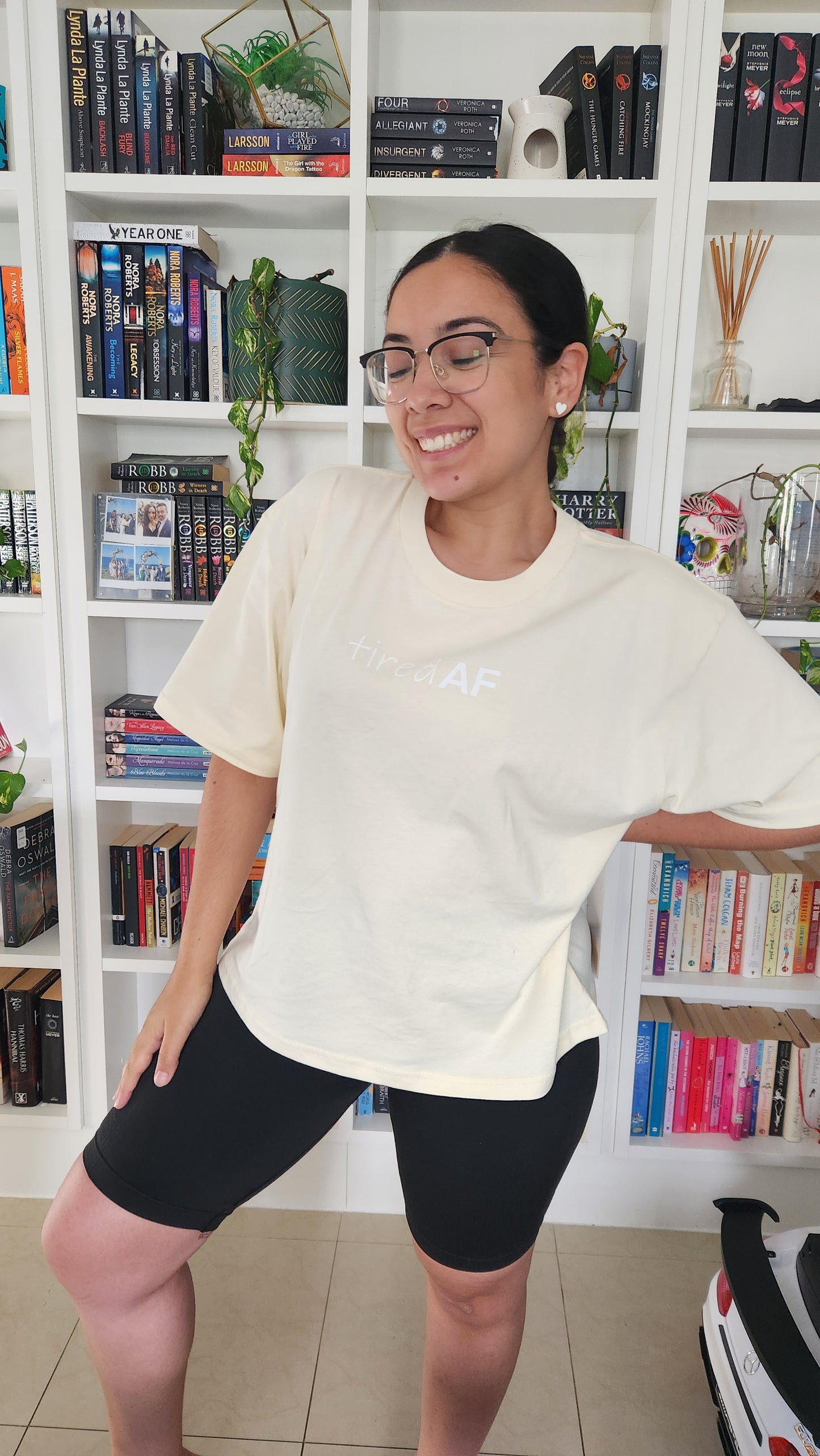 'TiredAF' Tshirt
