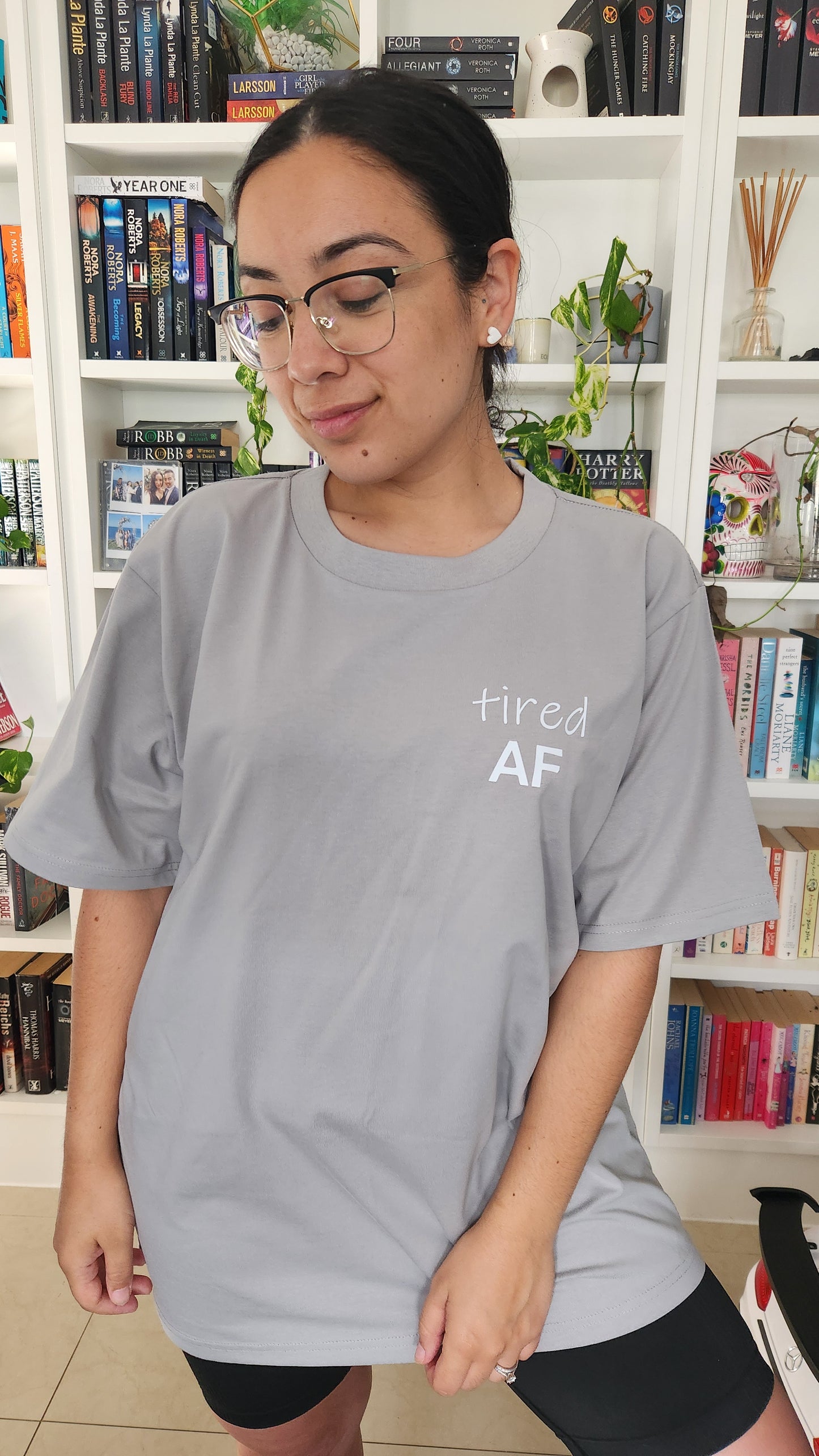 TiredAF (Pocket Print) Tshirt