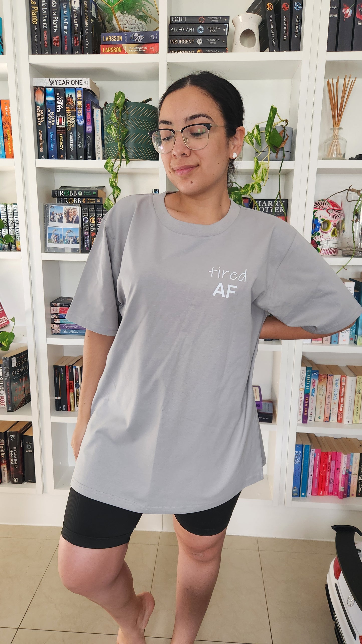 TiredAF (Pocket Print) Tshirt