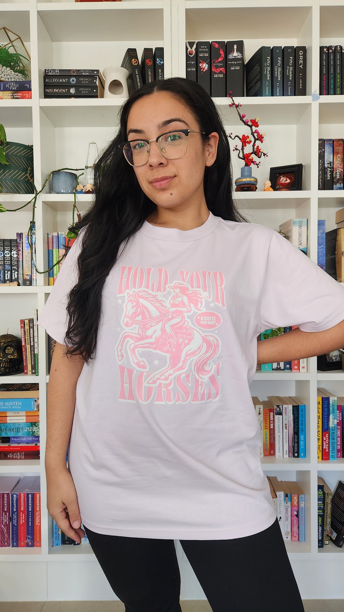 'Hold Your Horses 2.0' Tshirt