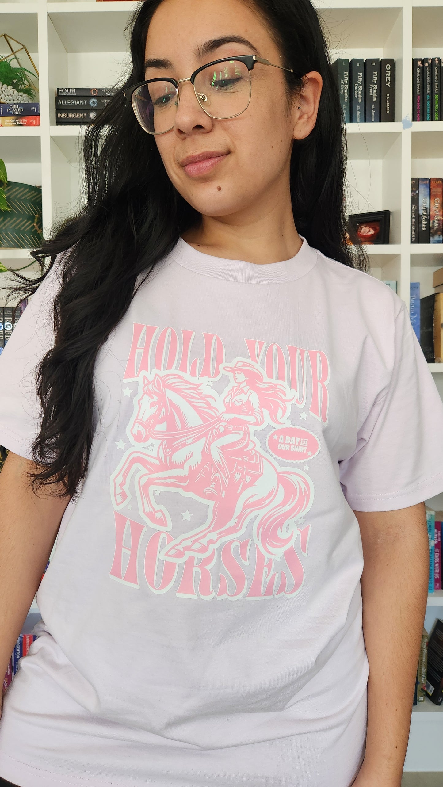 'Hold Your Horses 2.0' Tshirt