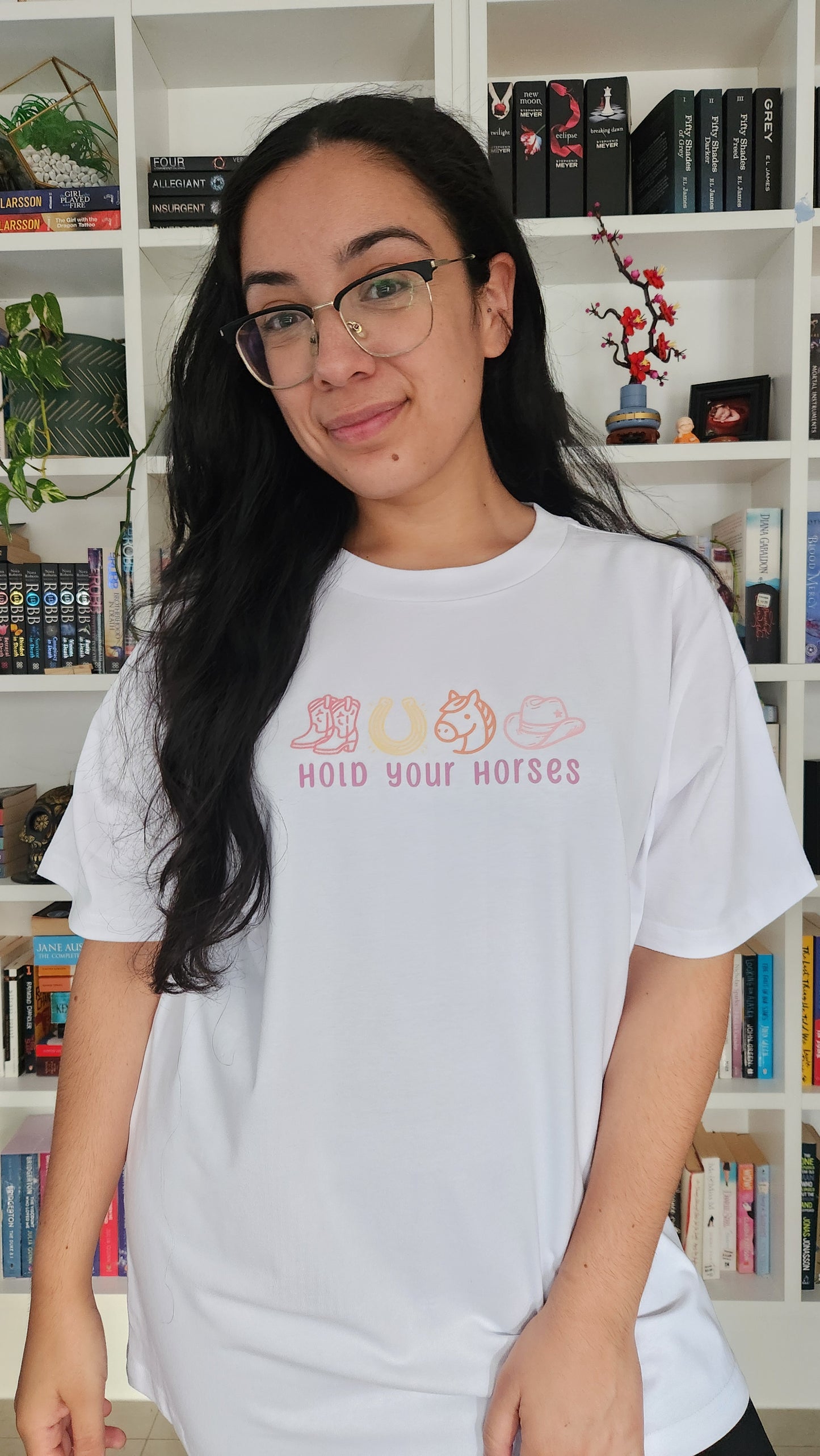 'Hold Your Horses' T-shirt