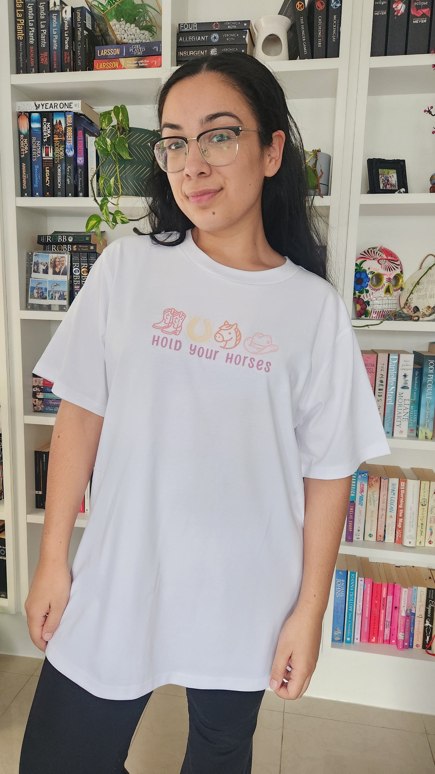 'Hold Your Horses' T-shirt