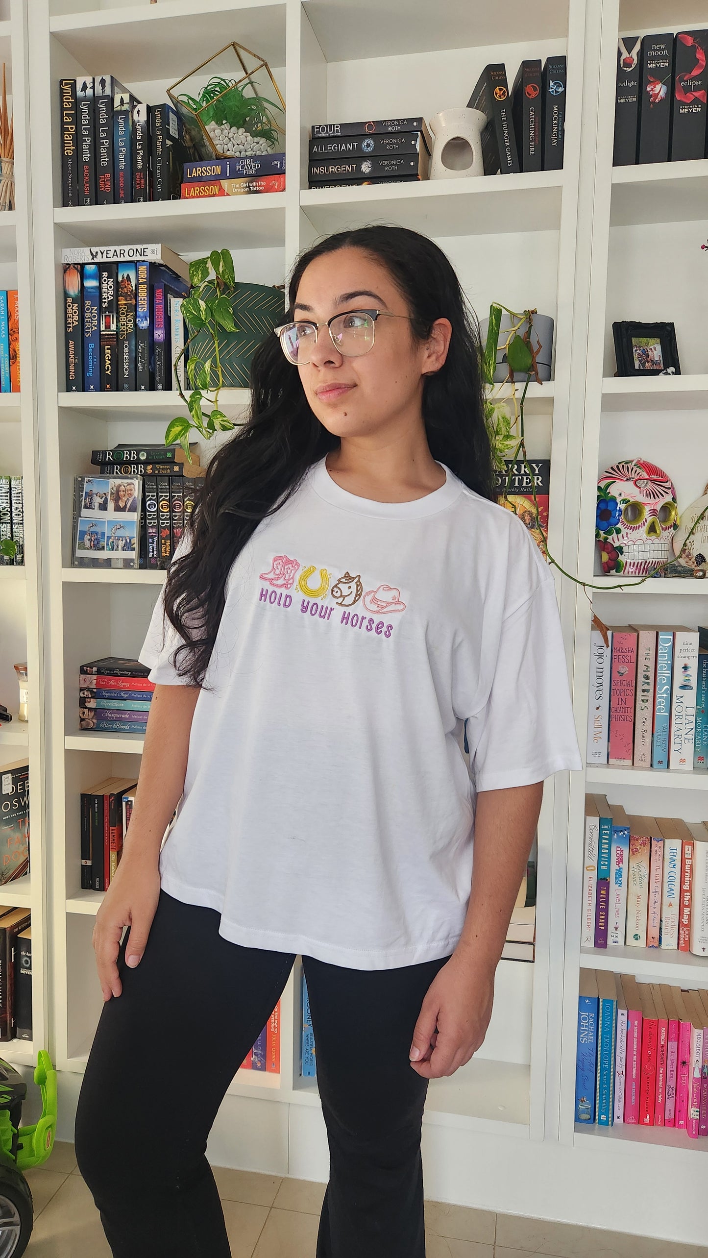 'Hold Your Horses' T-shirt