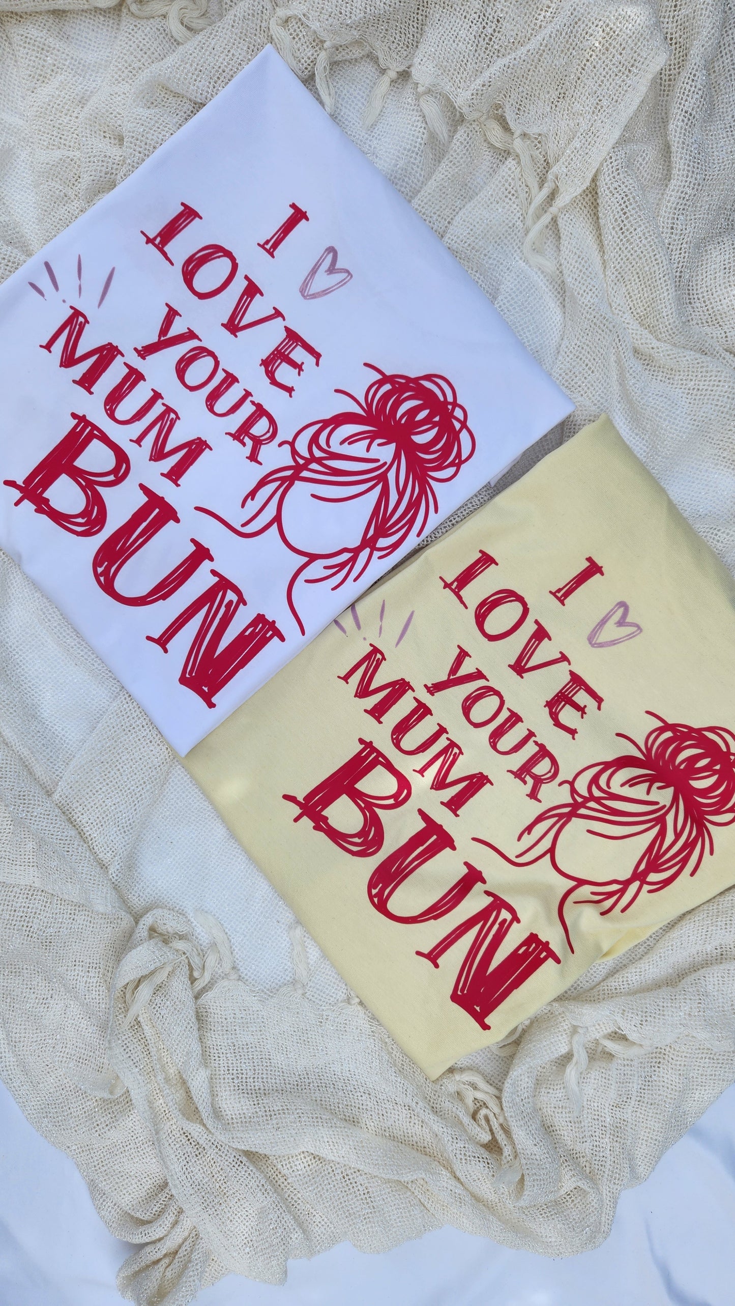 'Mum Bun' Oversized T-Shirt