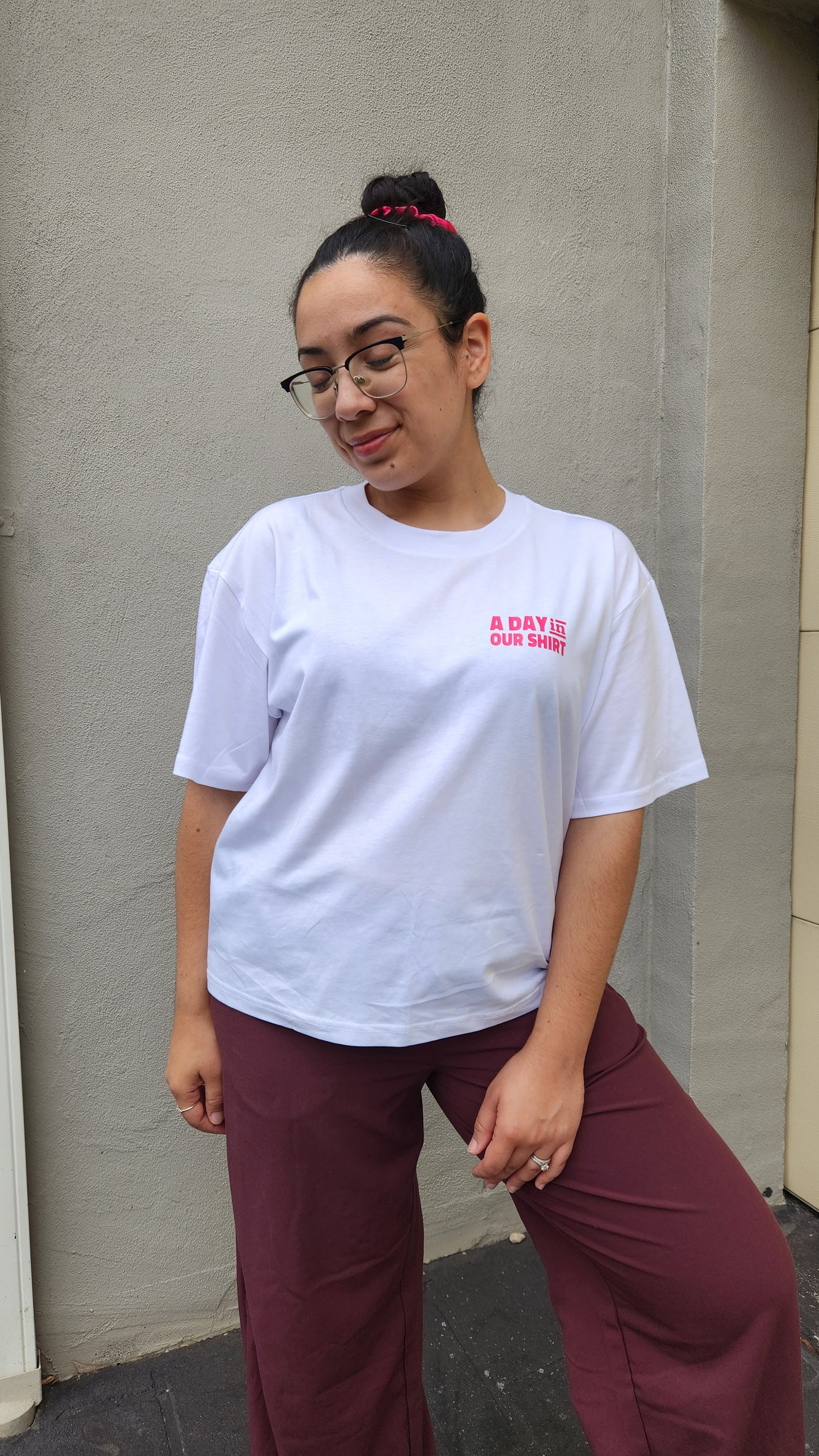 'Mum Bun' Oversized T-Shirt