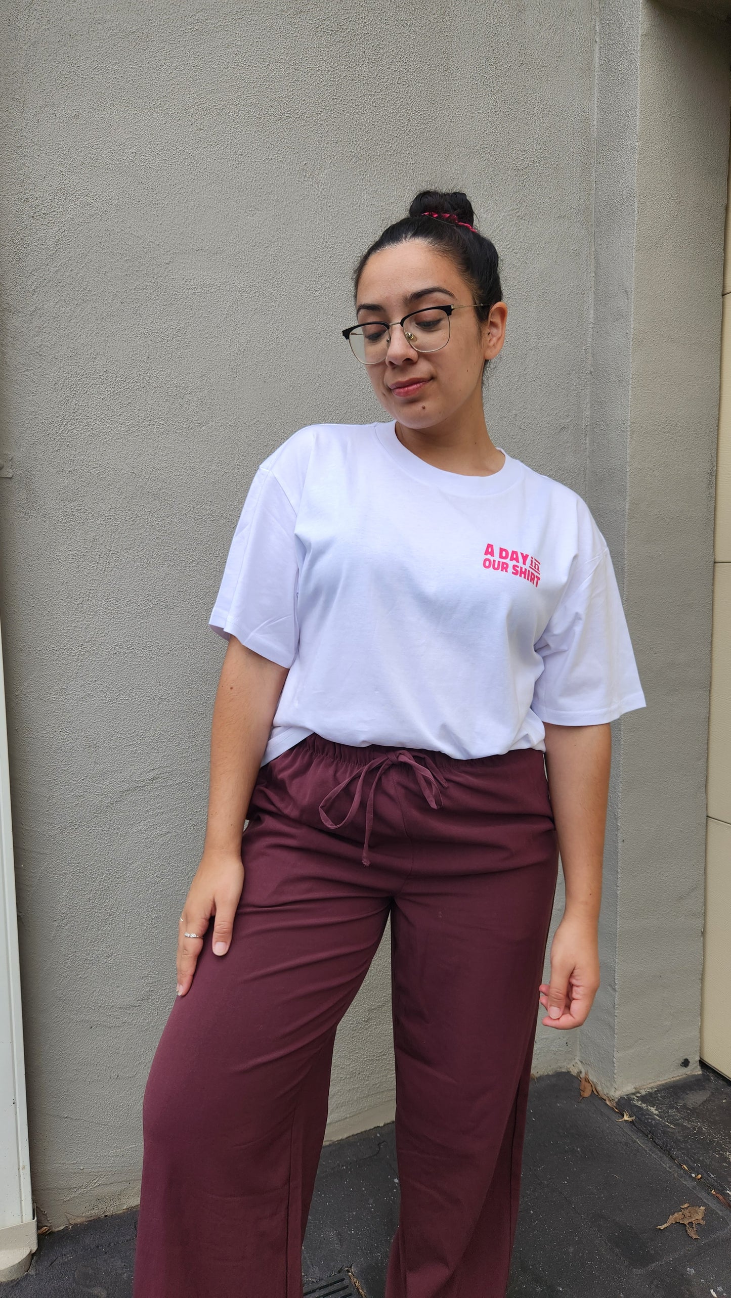 'Mum Bun' Oversized T-Shirt