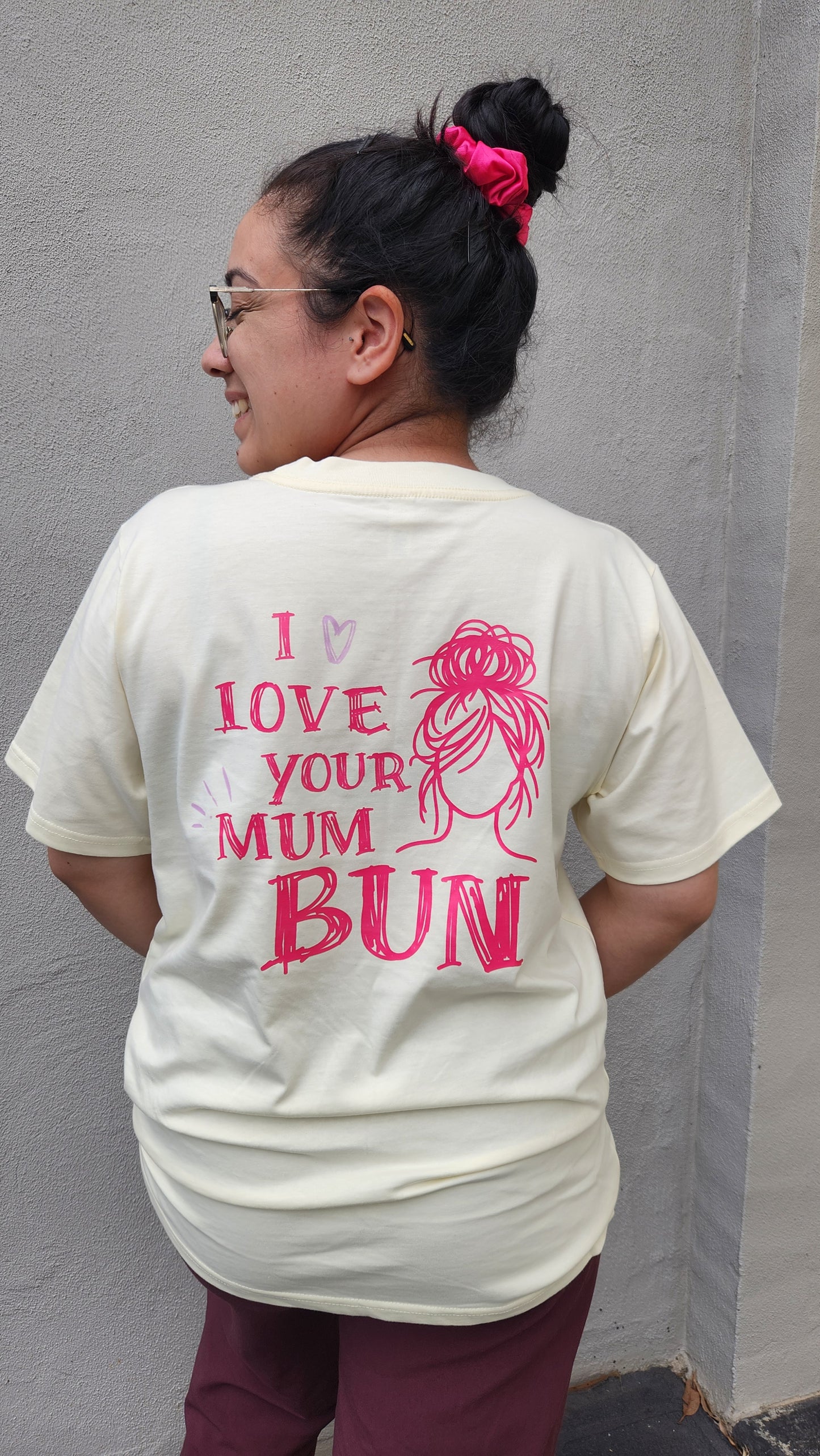 'Mum Bun' T-Shirt
