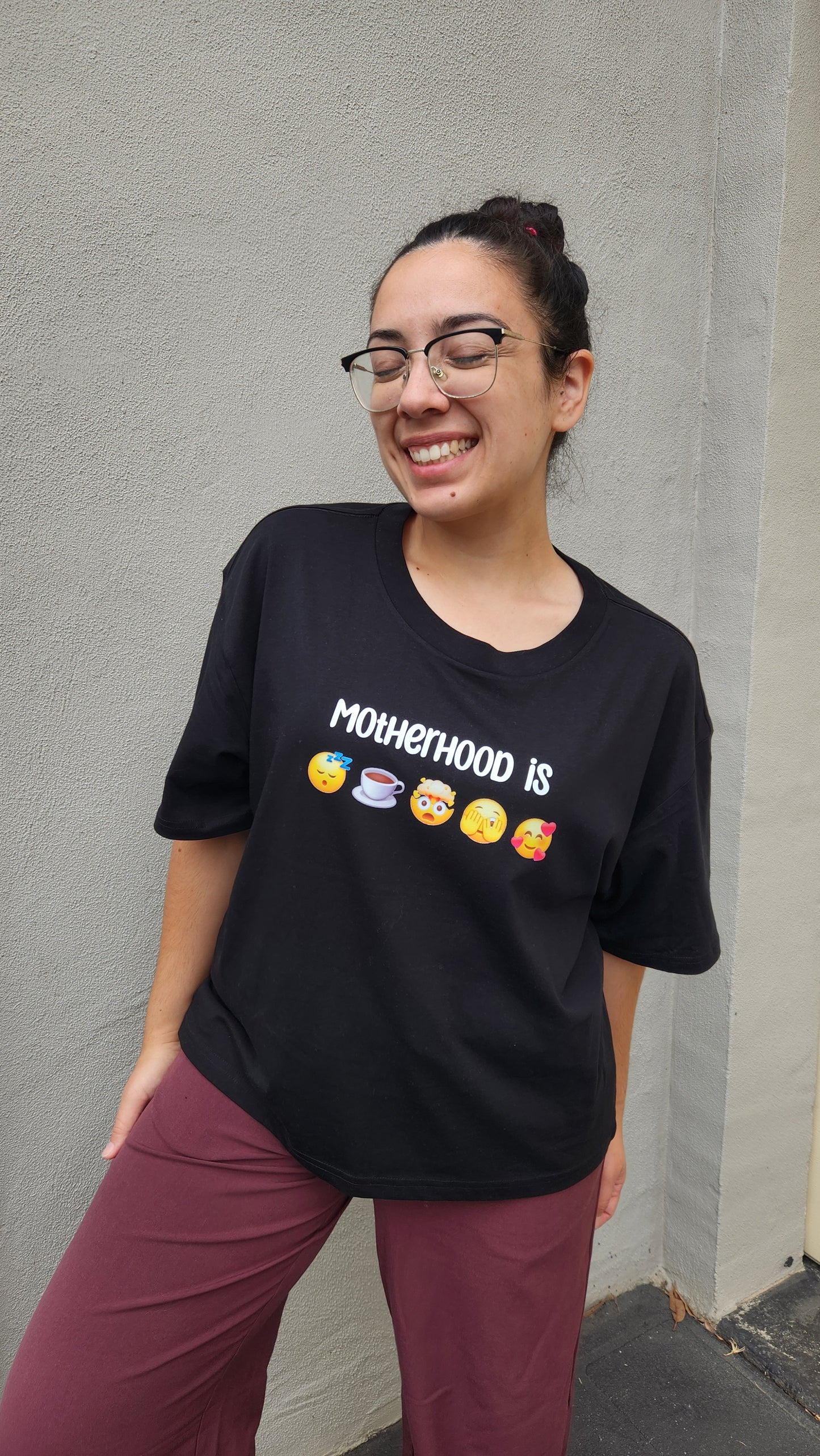 'Motherhood Is' T-Shirt
