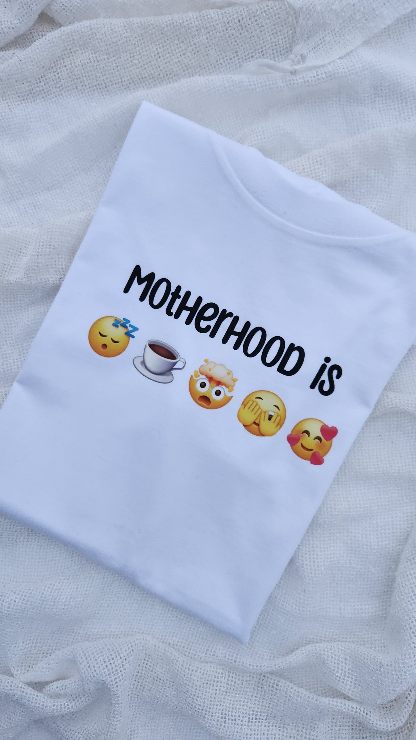 'Motherhood Is' T-Shirt