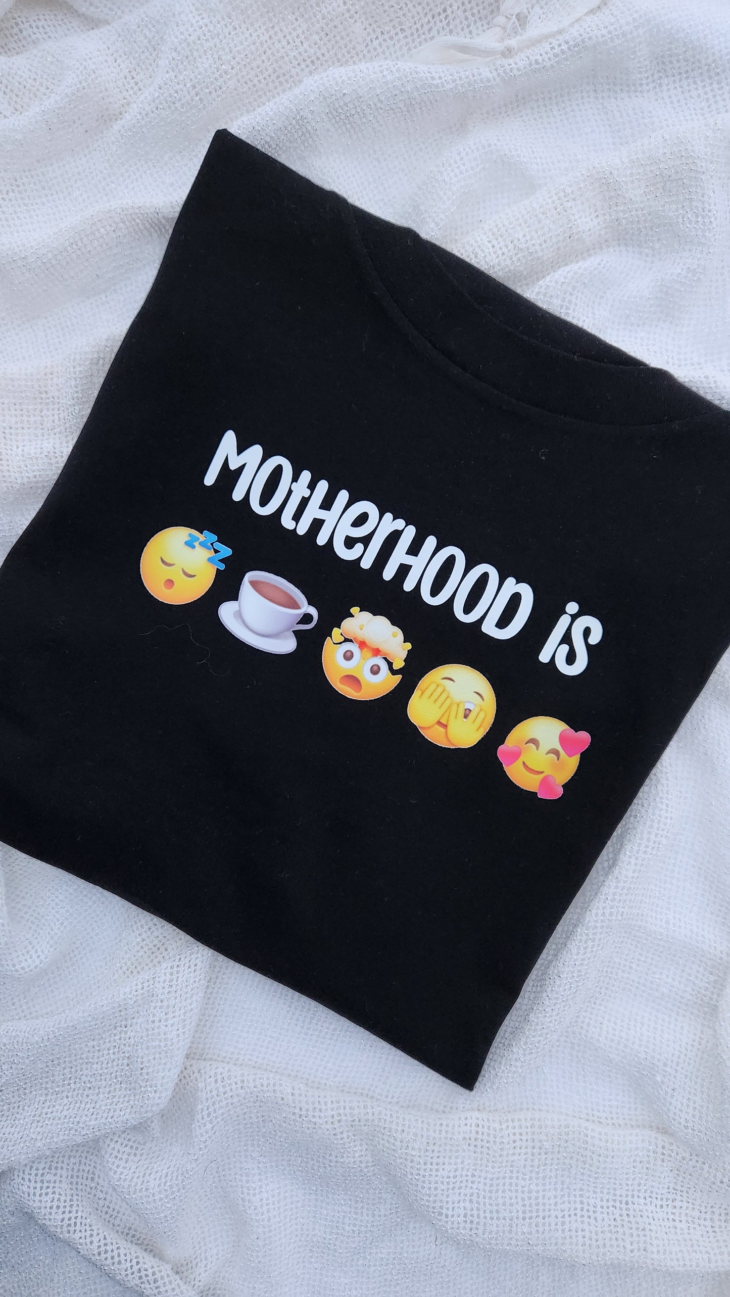 'Motherhood Is' T-Shirt