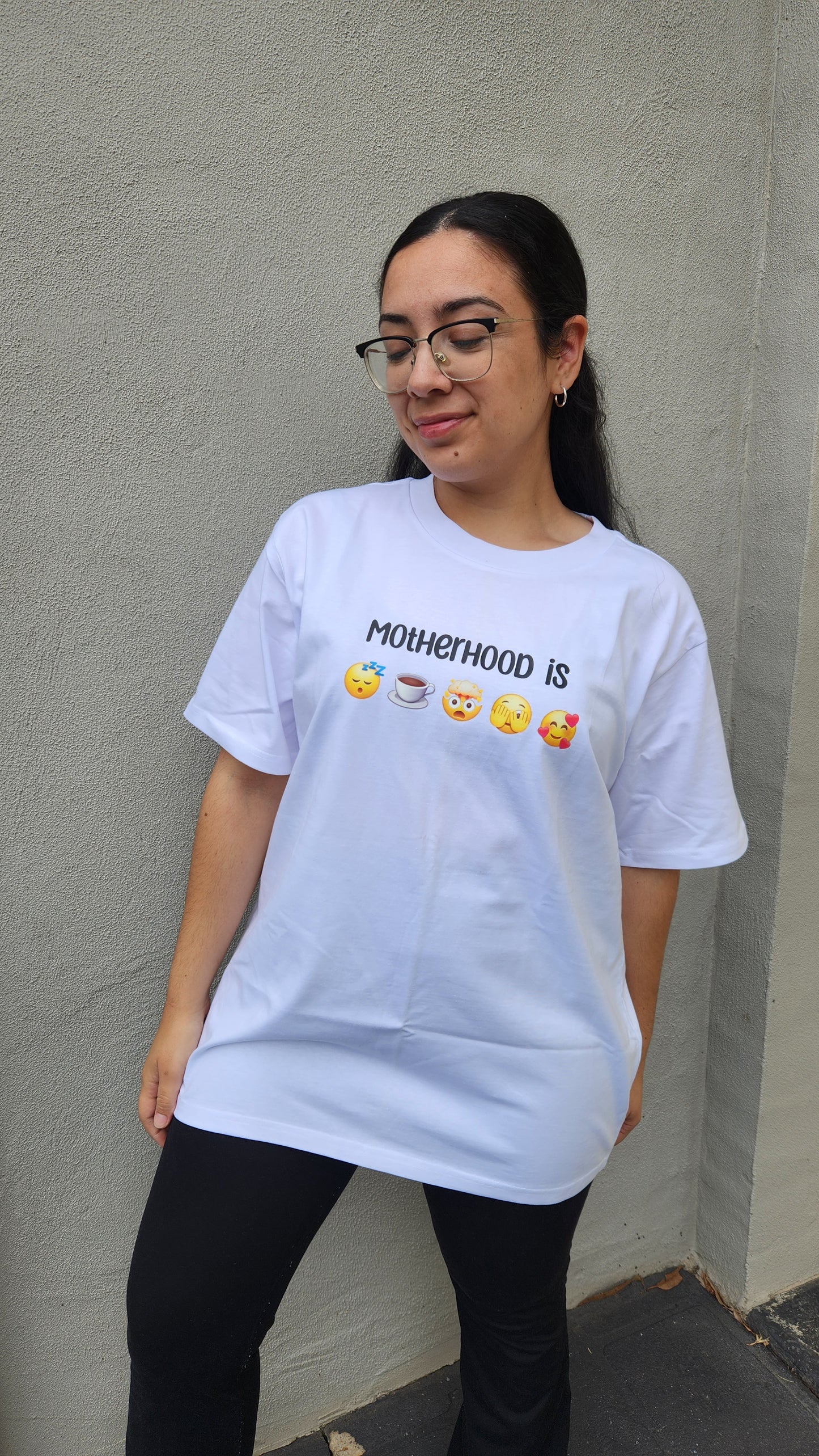 'Motherhood Is' T-Shirt