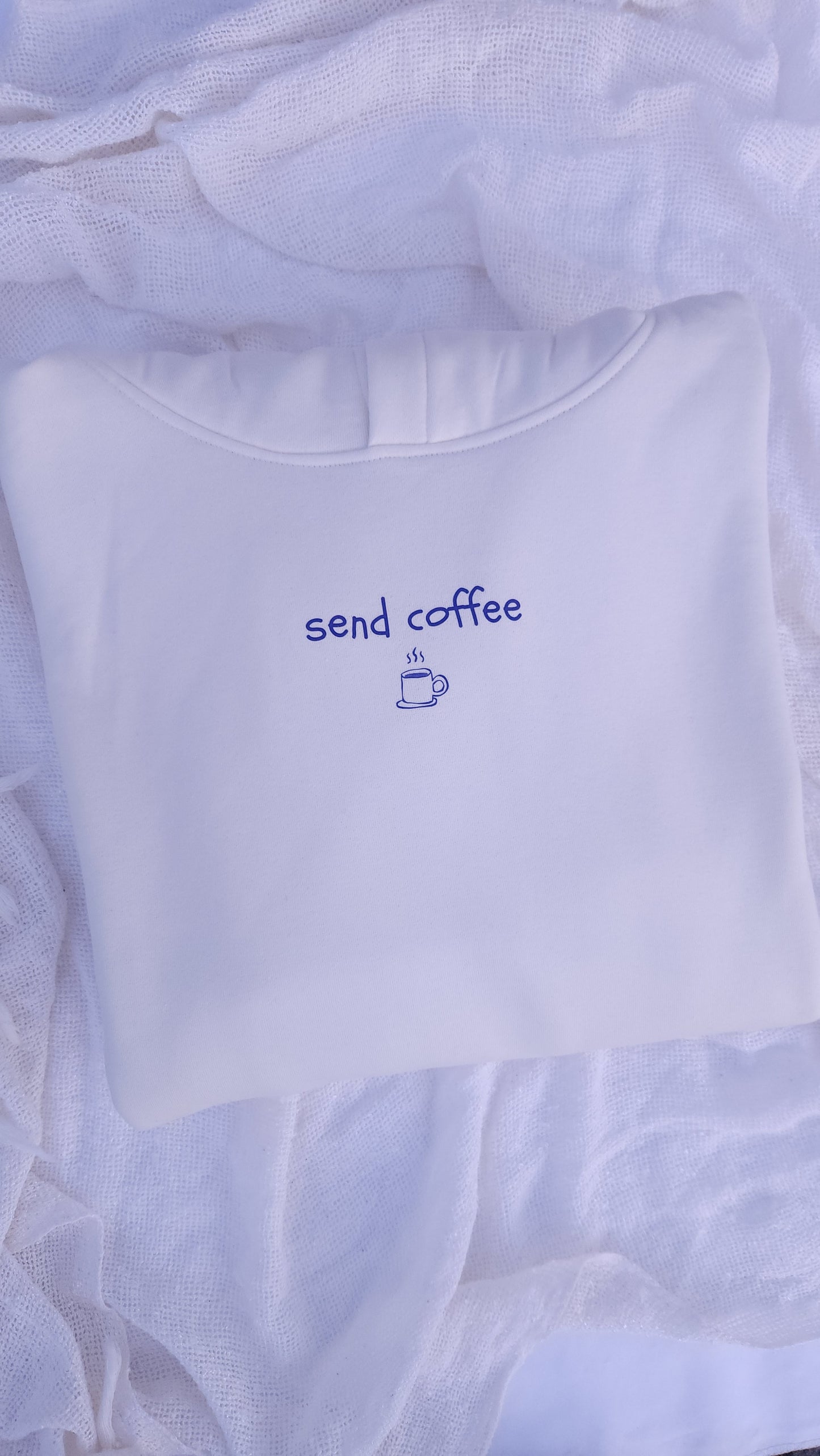 'Send Coffee' Hoodie