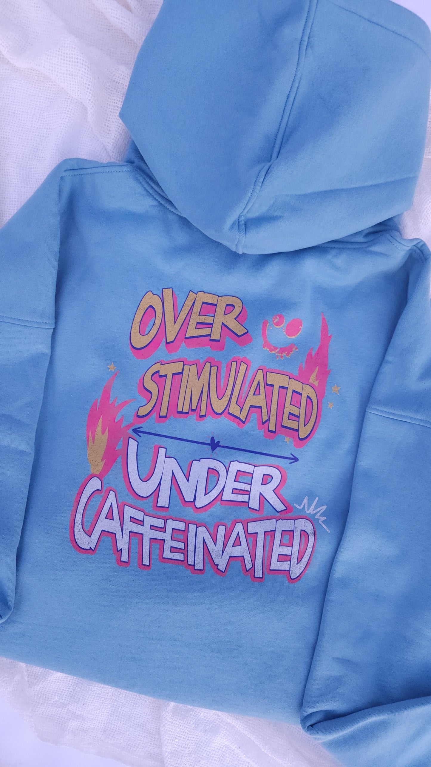 'Under Caffeinated' Hoodie