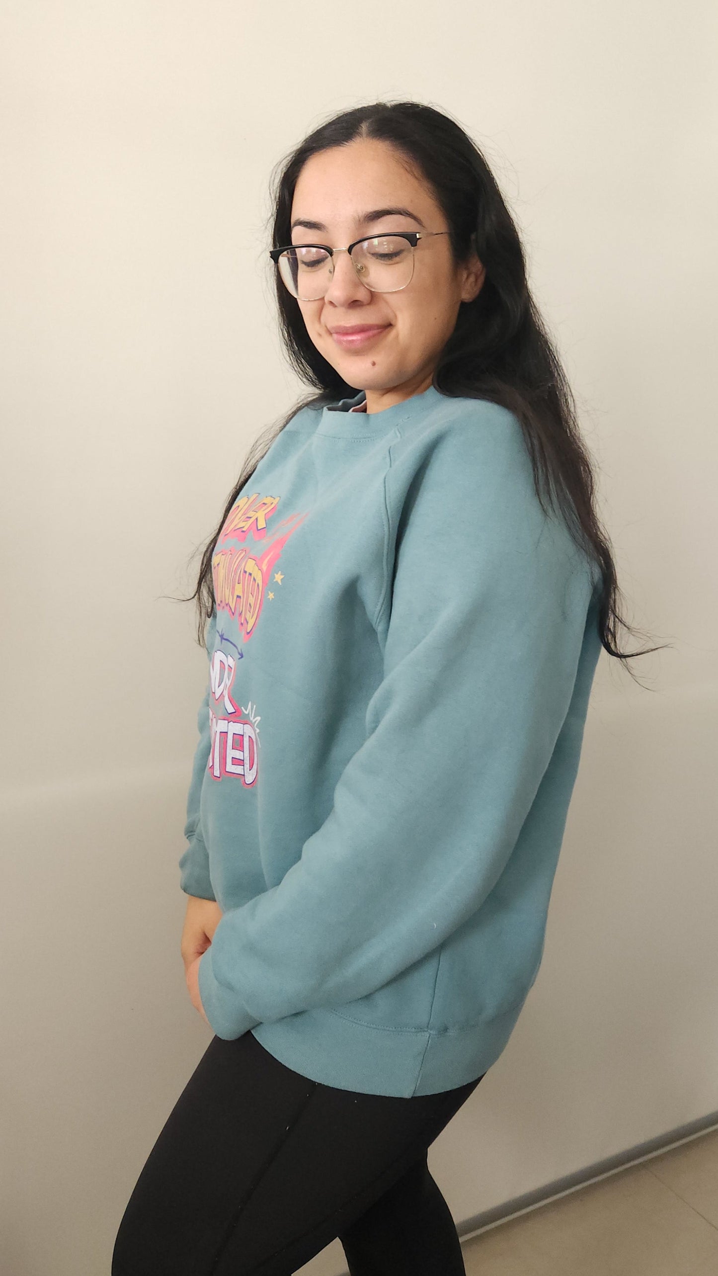 'Under Caffeinated' Crewneck