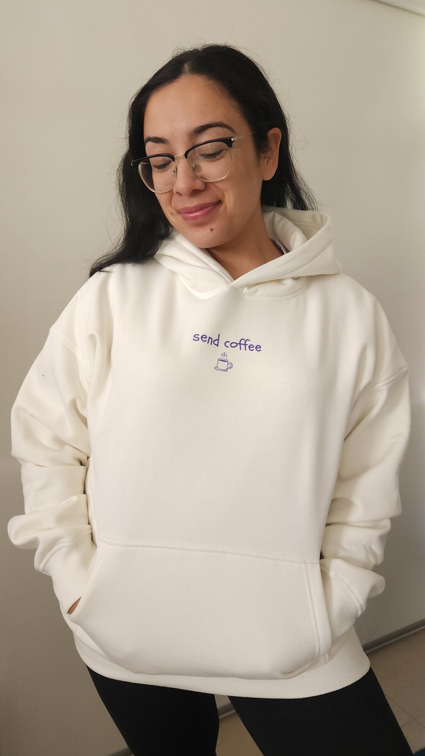 'Send Coffee' Hoodie