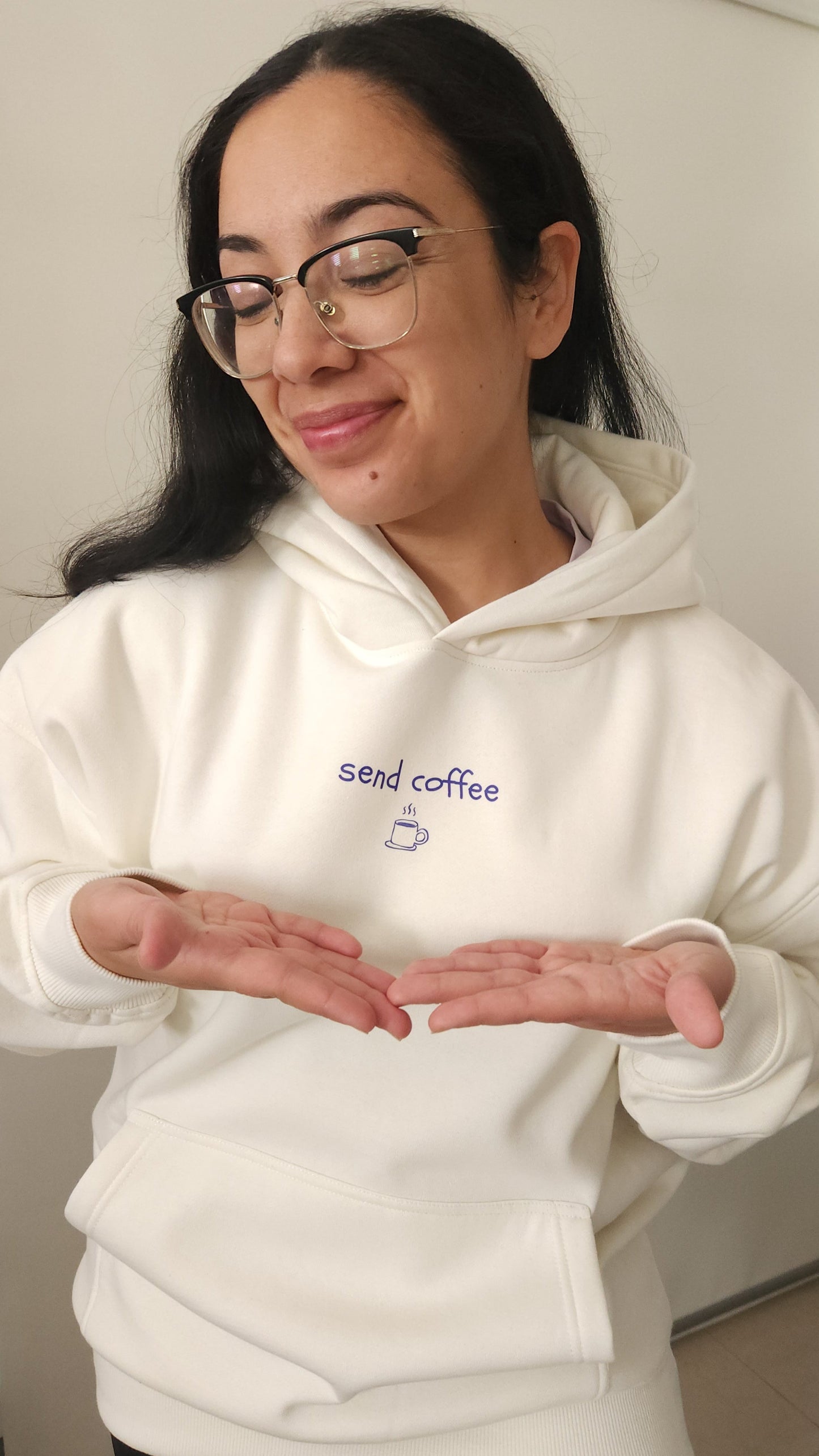 'Send Coffee' Hoodie