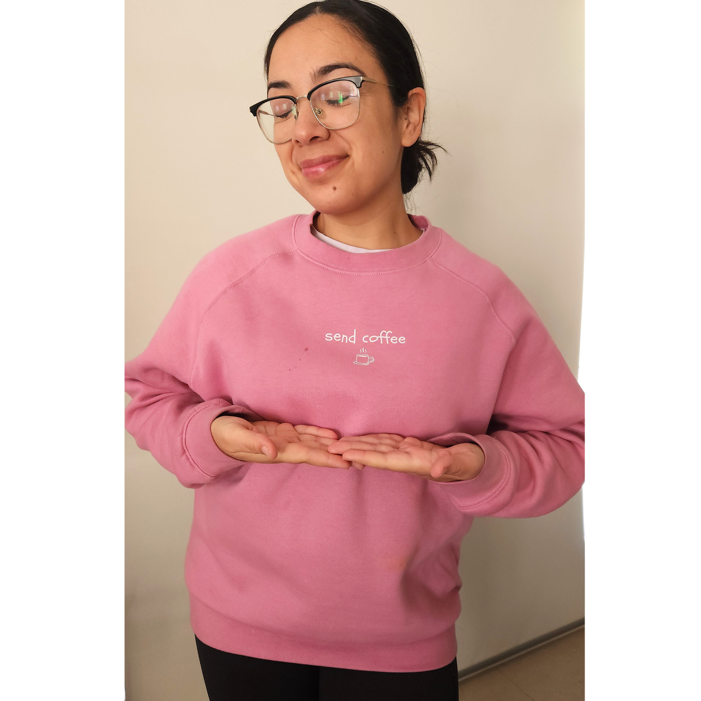 'Send Coffee' Crewneck