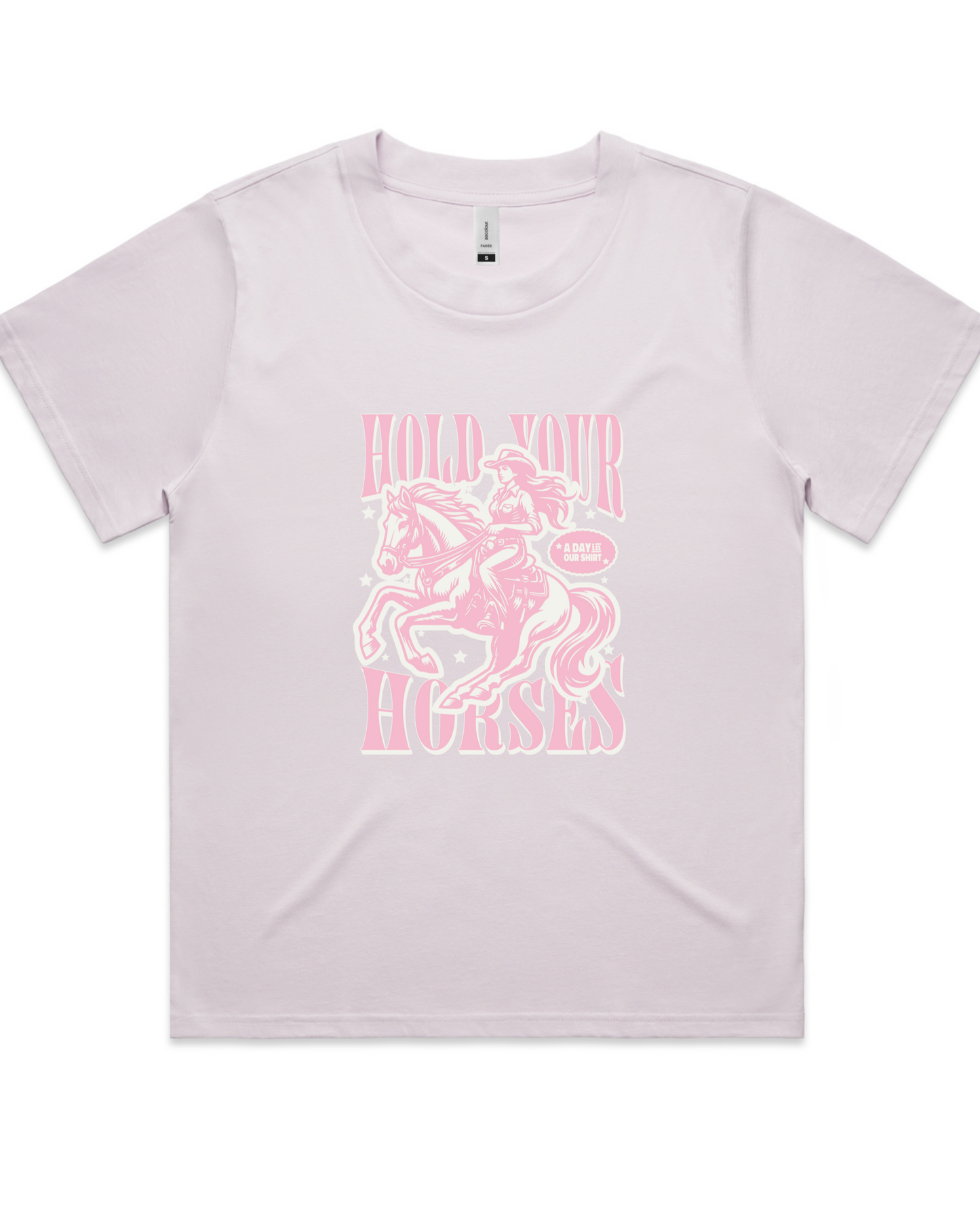 'Hold Your Horses 2.0' Tshirt