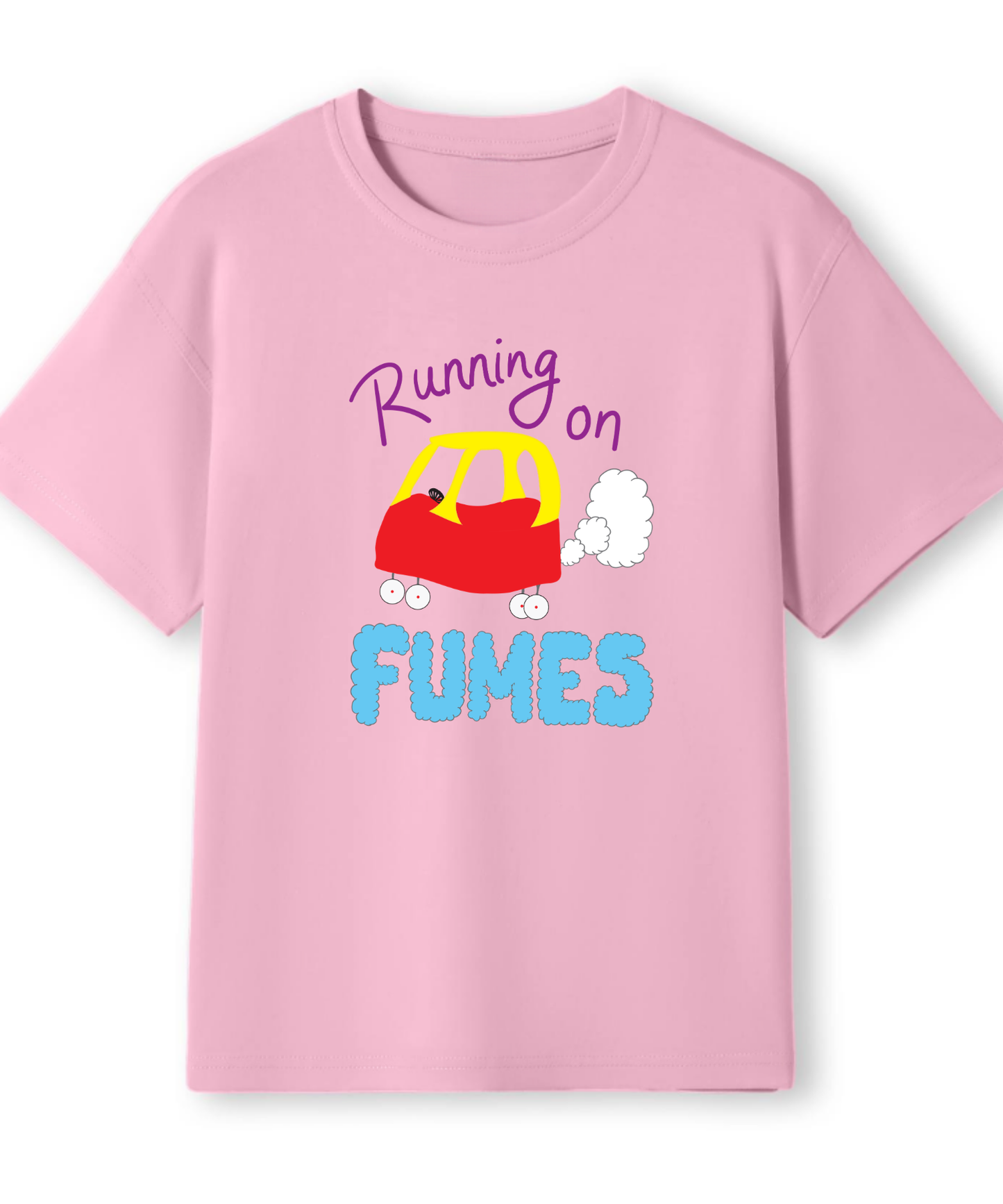 'Running On Fumes' Kids Regular T-Shirt