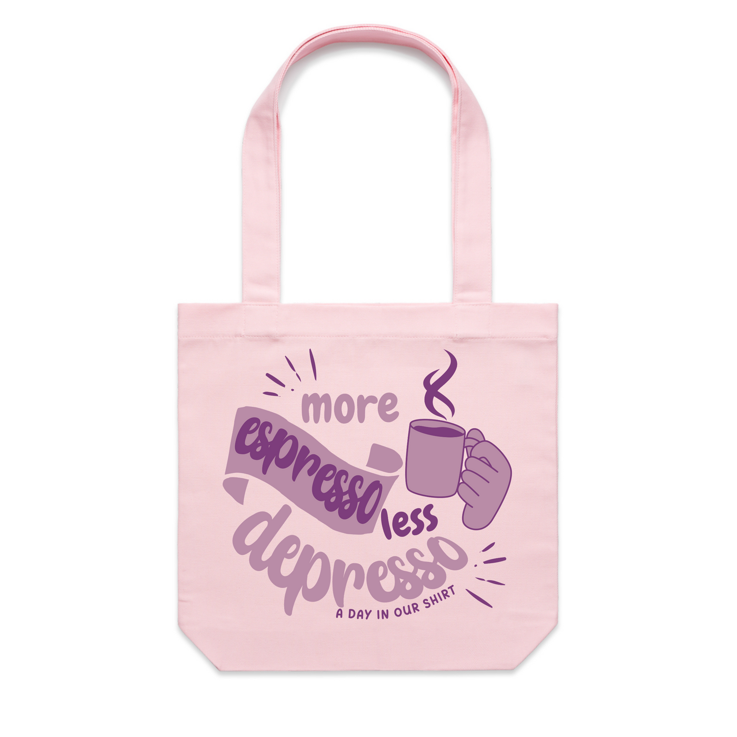 'More Espresso' Tote Bag
