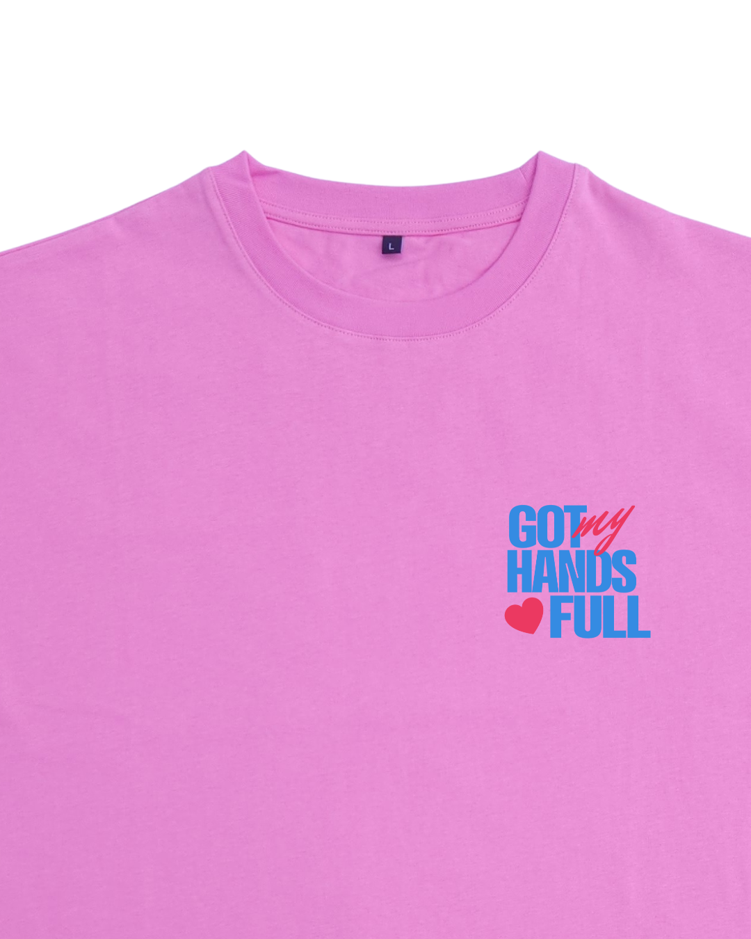 'Hands Full' Oversized T-Shirt