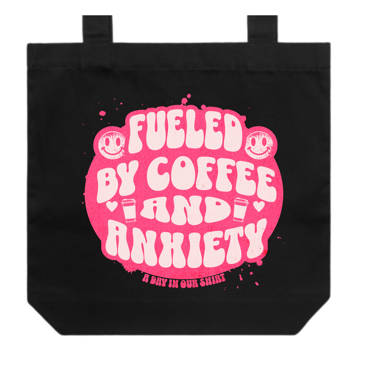 'Fueled By' Tote Bag