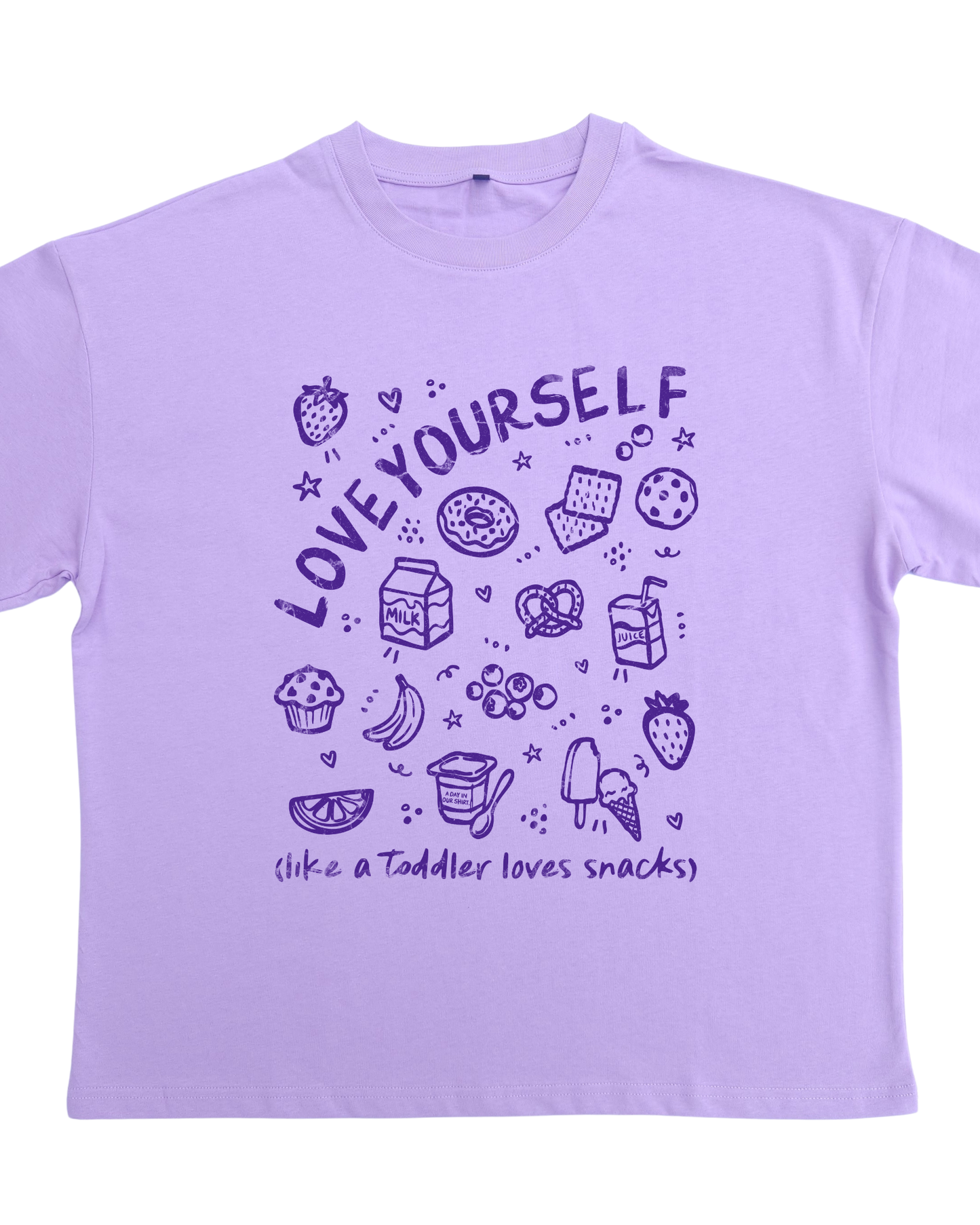 'Love Yourself' Oversized T-Shirt
