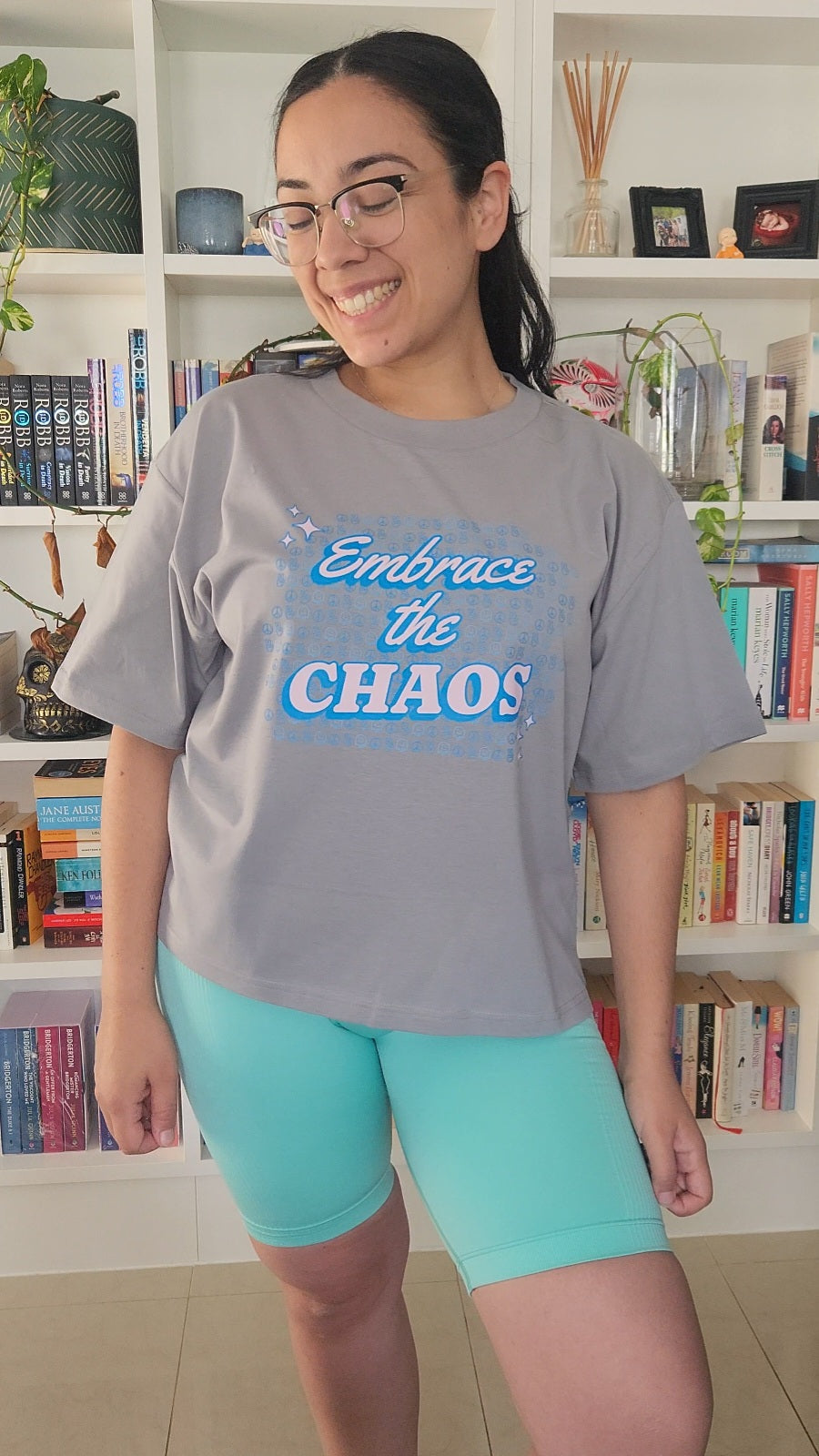 'Embrace The Chaos' Tshirt