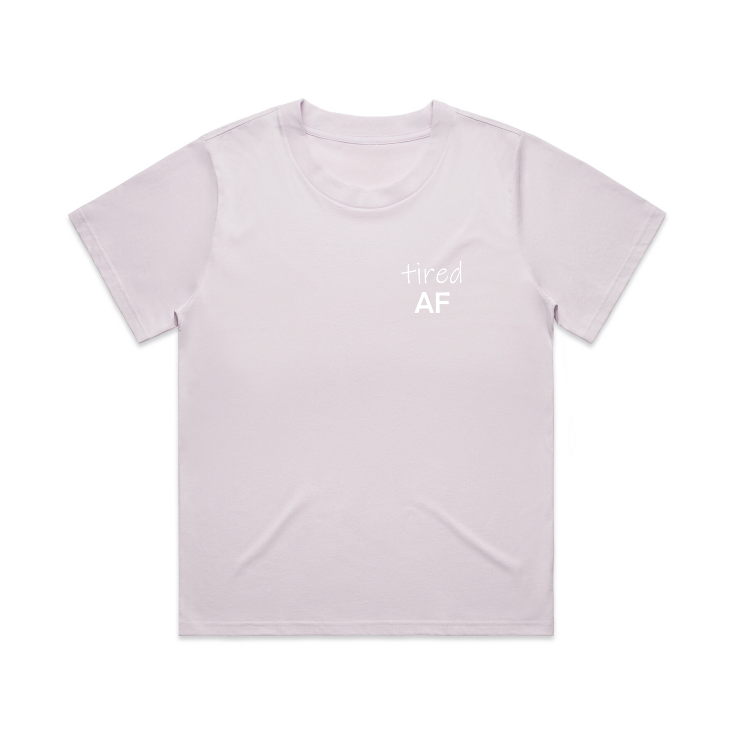 TiredAF (Pocket Print) Tshirt