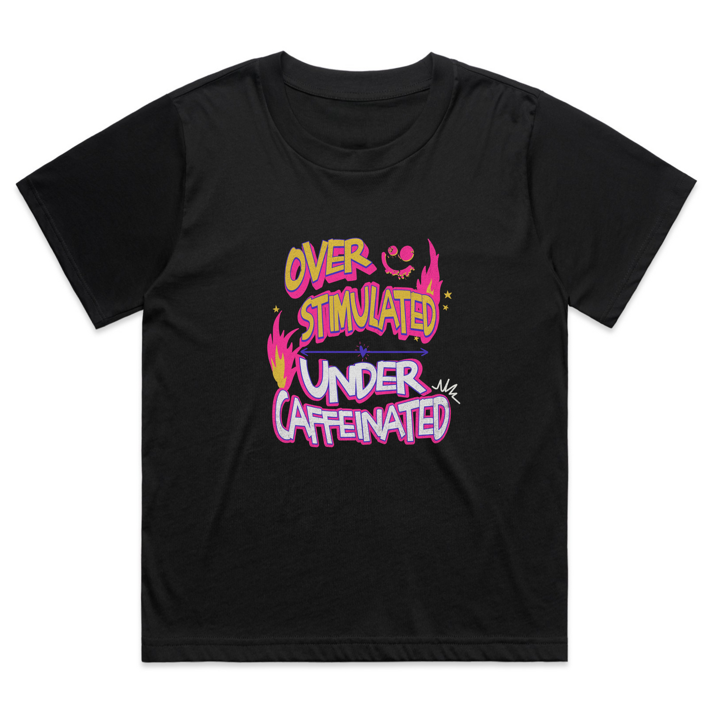 'Under Caffeinated - the OG' Tshirt