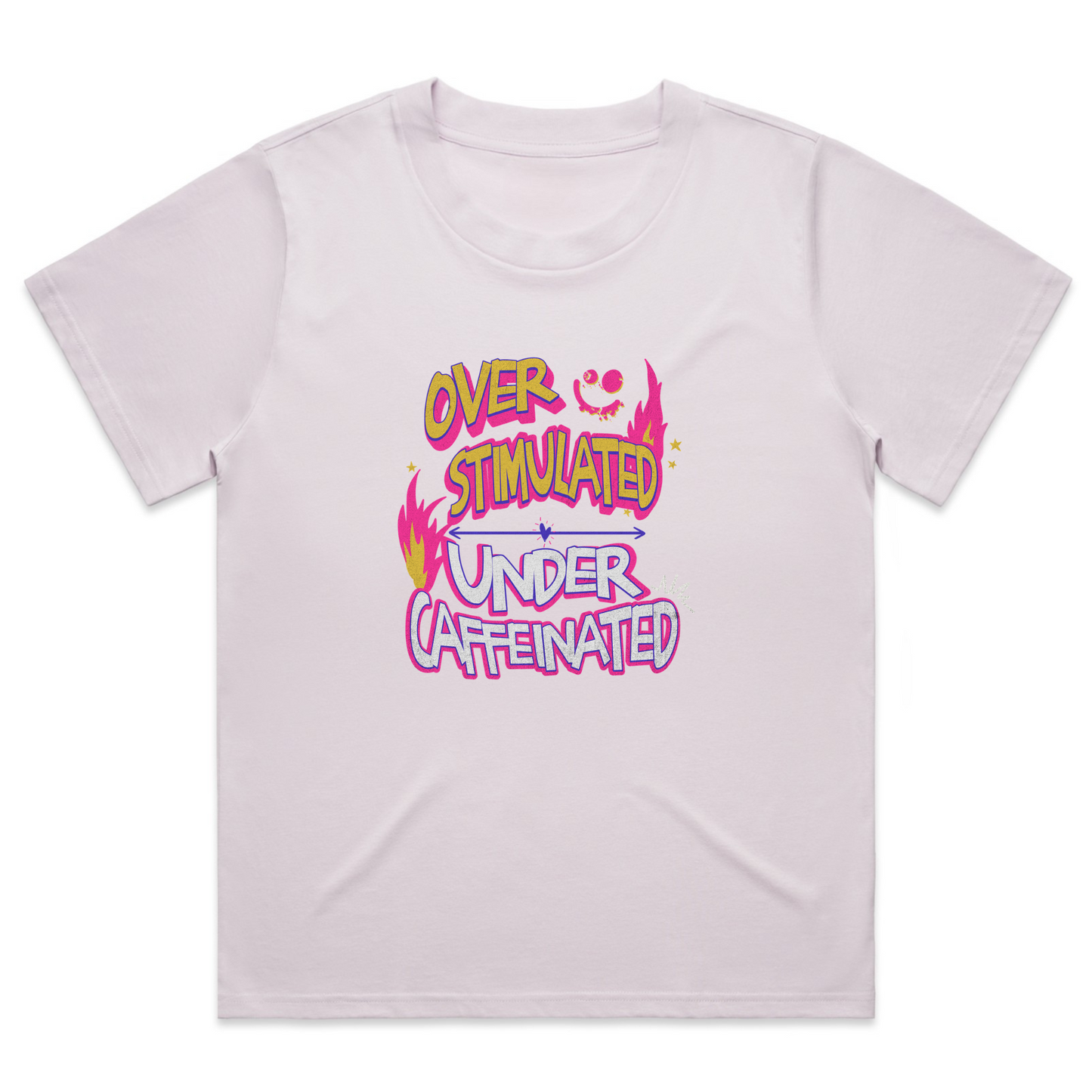 'Under Caffeinated - the OG' Tshirt