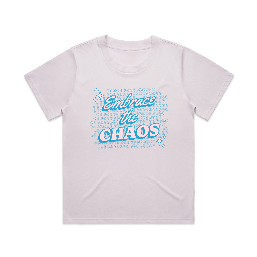 'Embrace The Chaos' Tshirt
