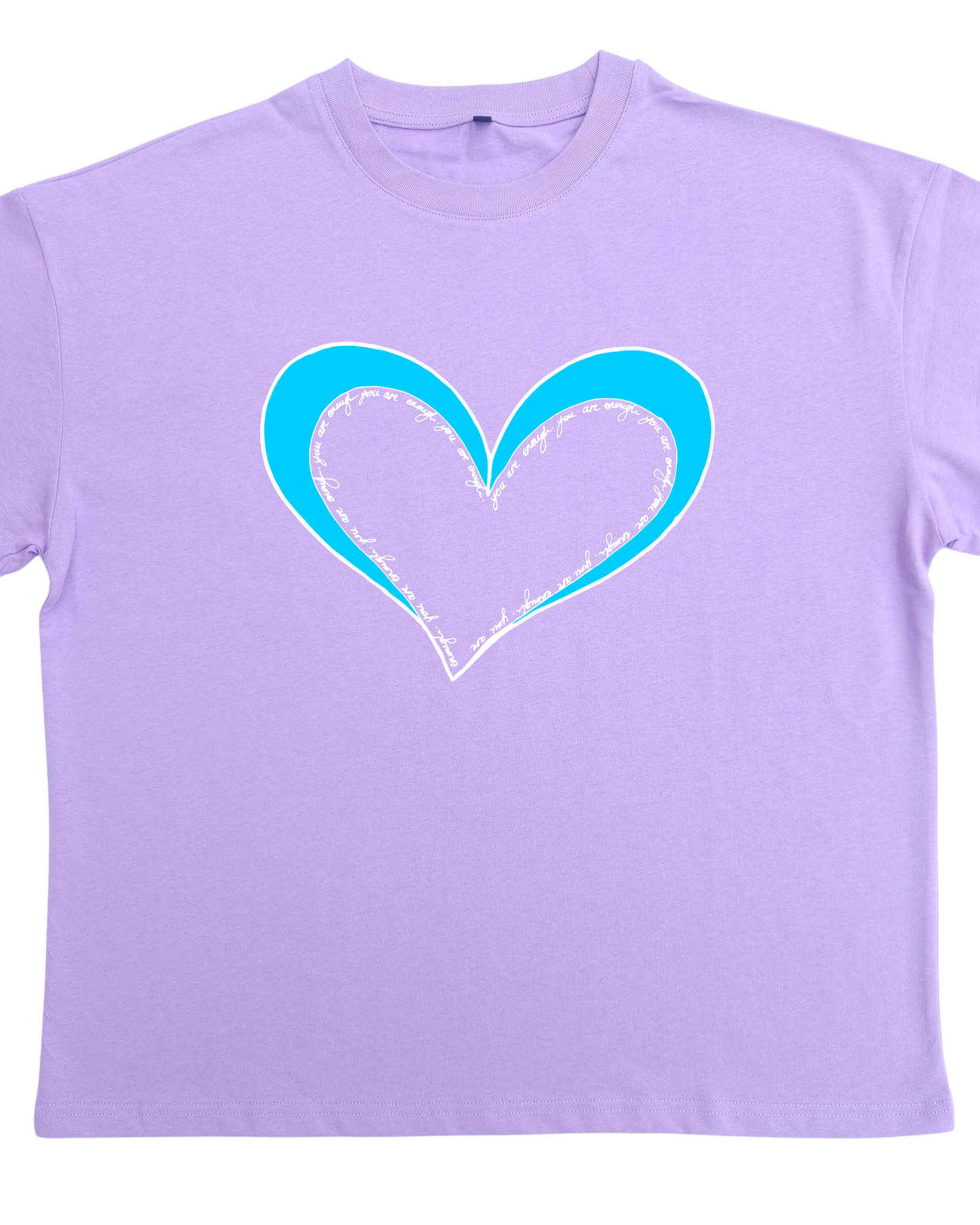 'You Are Enough' Oversized T-Shirt