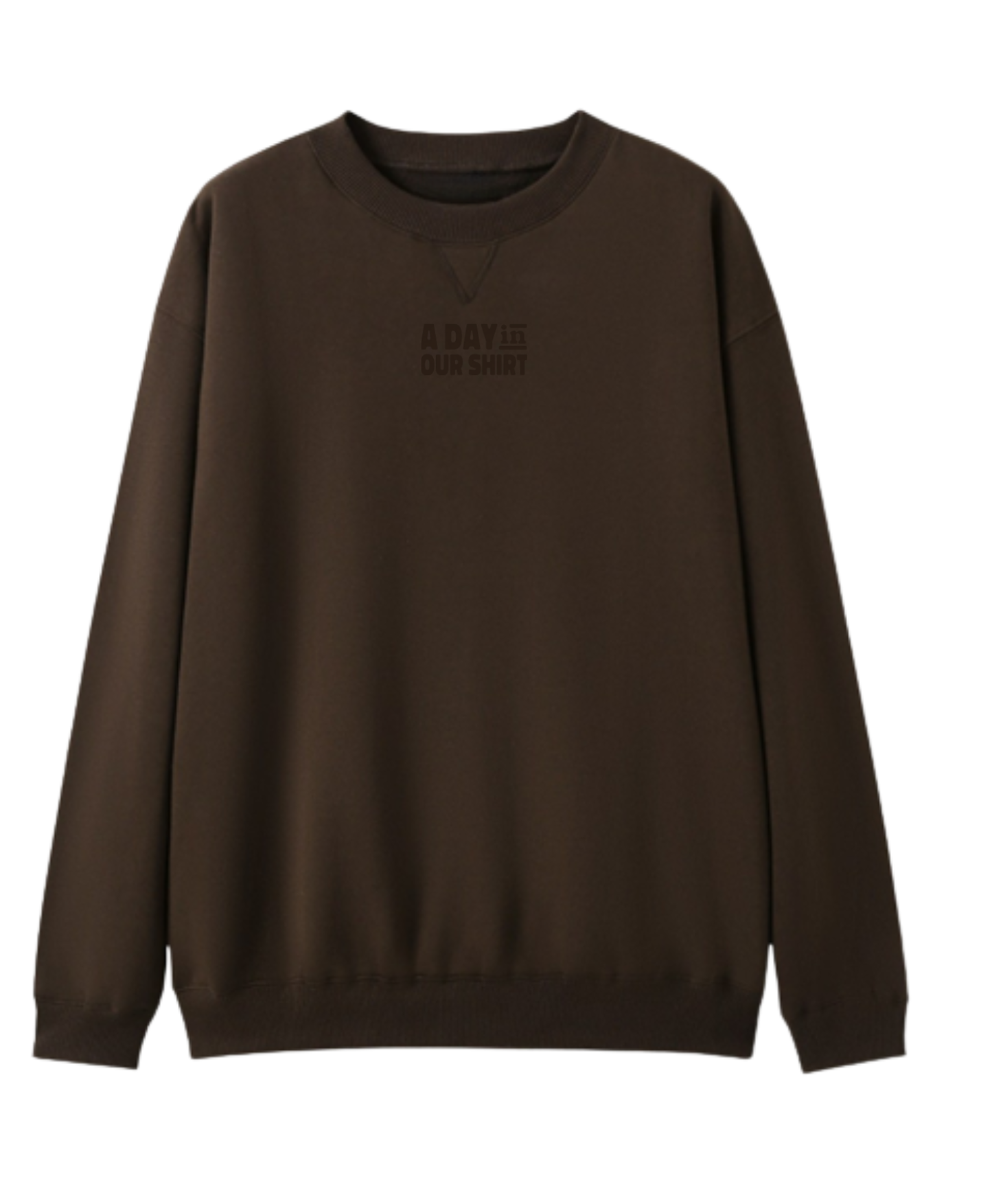 Branded Crewneck Jumper