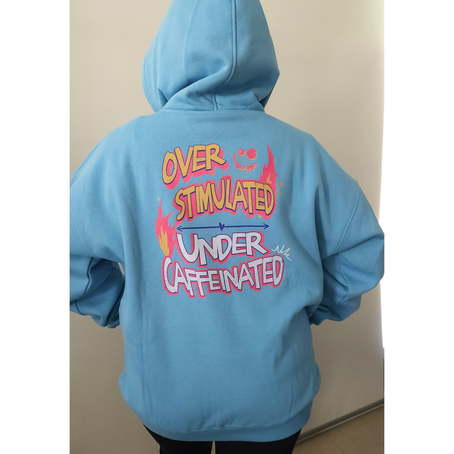 'Under Caffeinated' Hoodie
