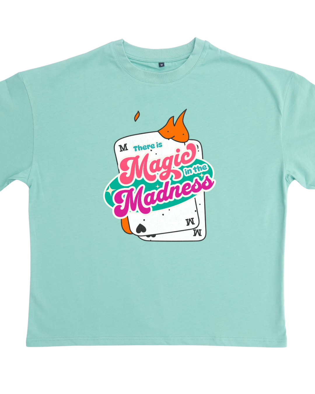 'Magic in the Madness' Oversized T-Shirt