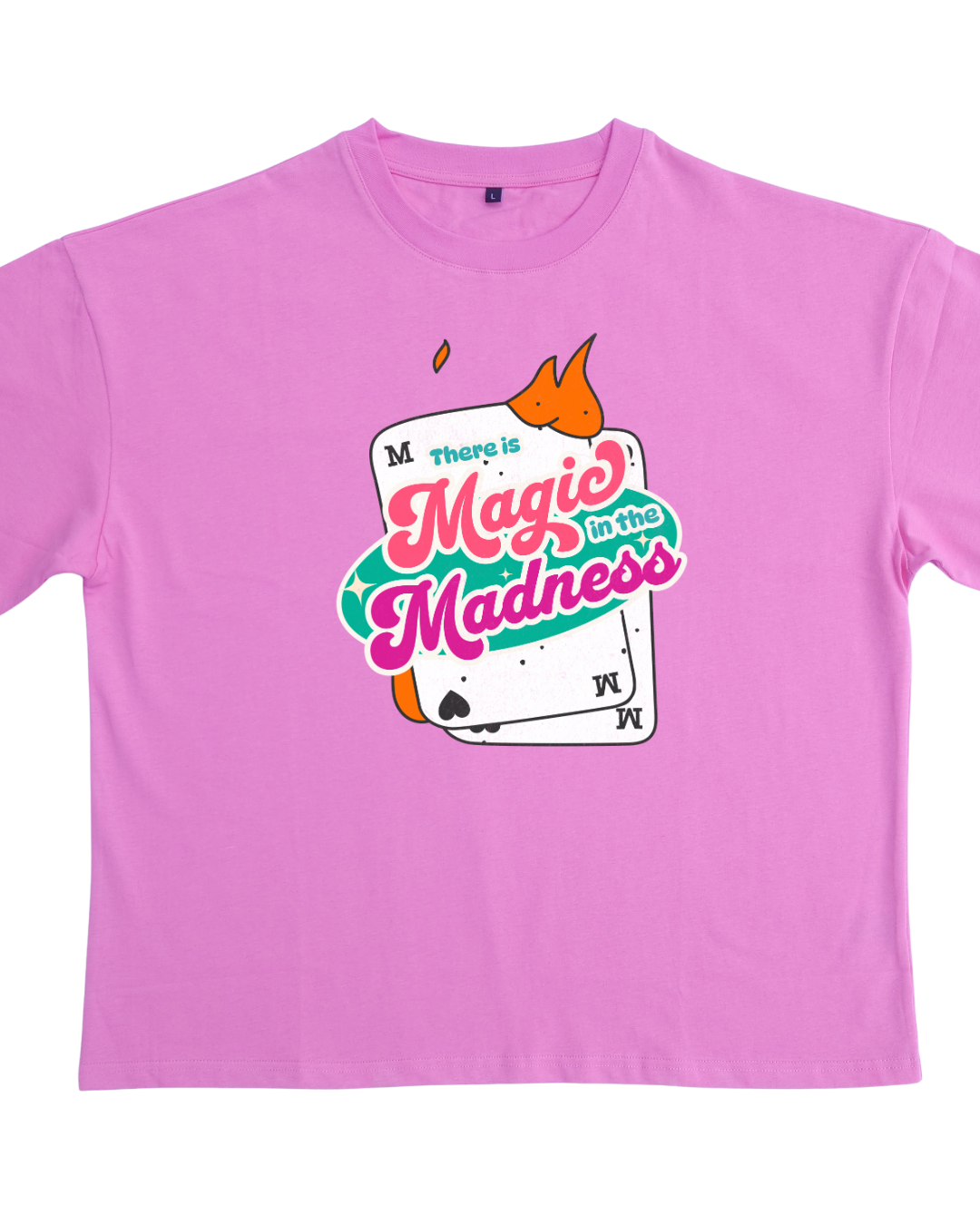 'Magic in the Madness' Oversized T-Shirt