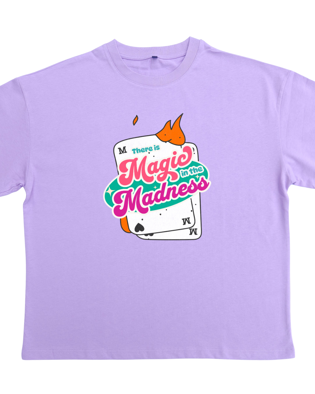 'Magic in the Madness' Oversized T-Shirt