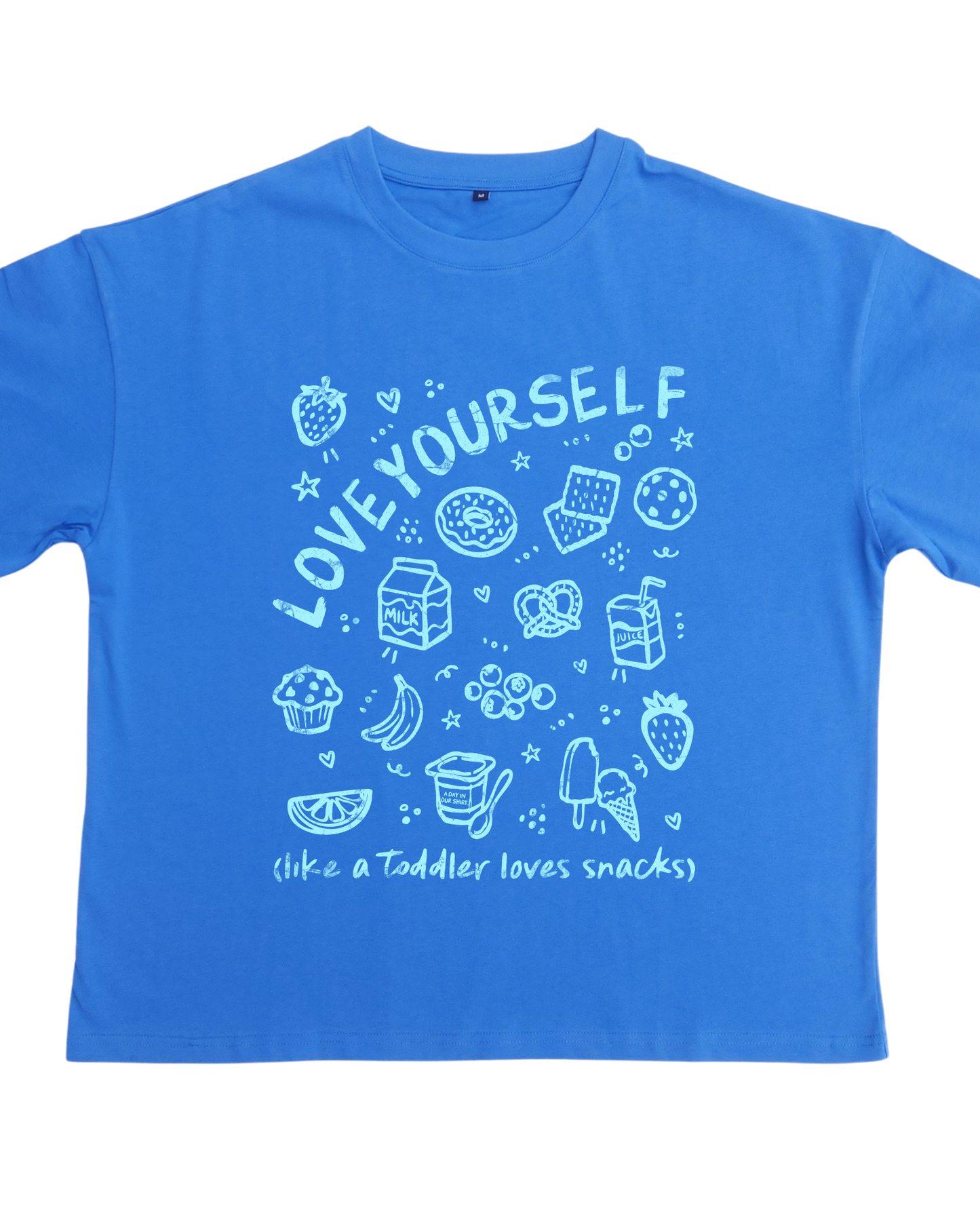 'Love Yourself' Oversized T-Shirt