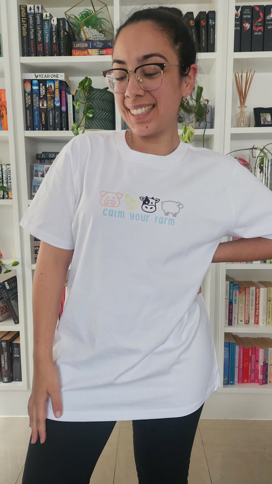 'Calm Your Farm' Tshirt